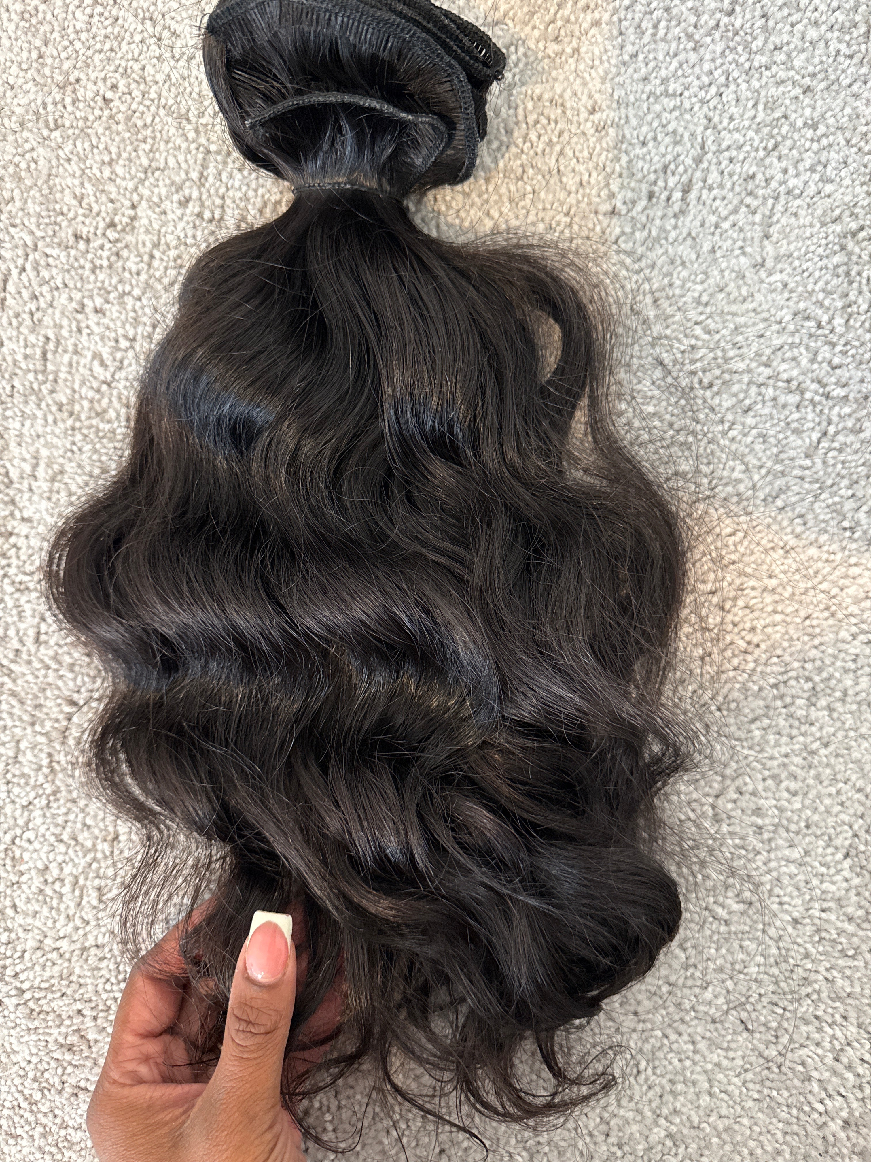 Raw Wavy 2x16”