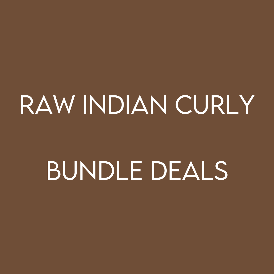 RAW INDIAN CURLY BUNDLE DEALS