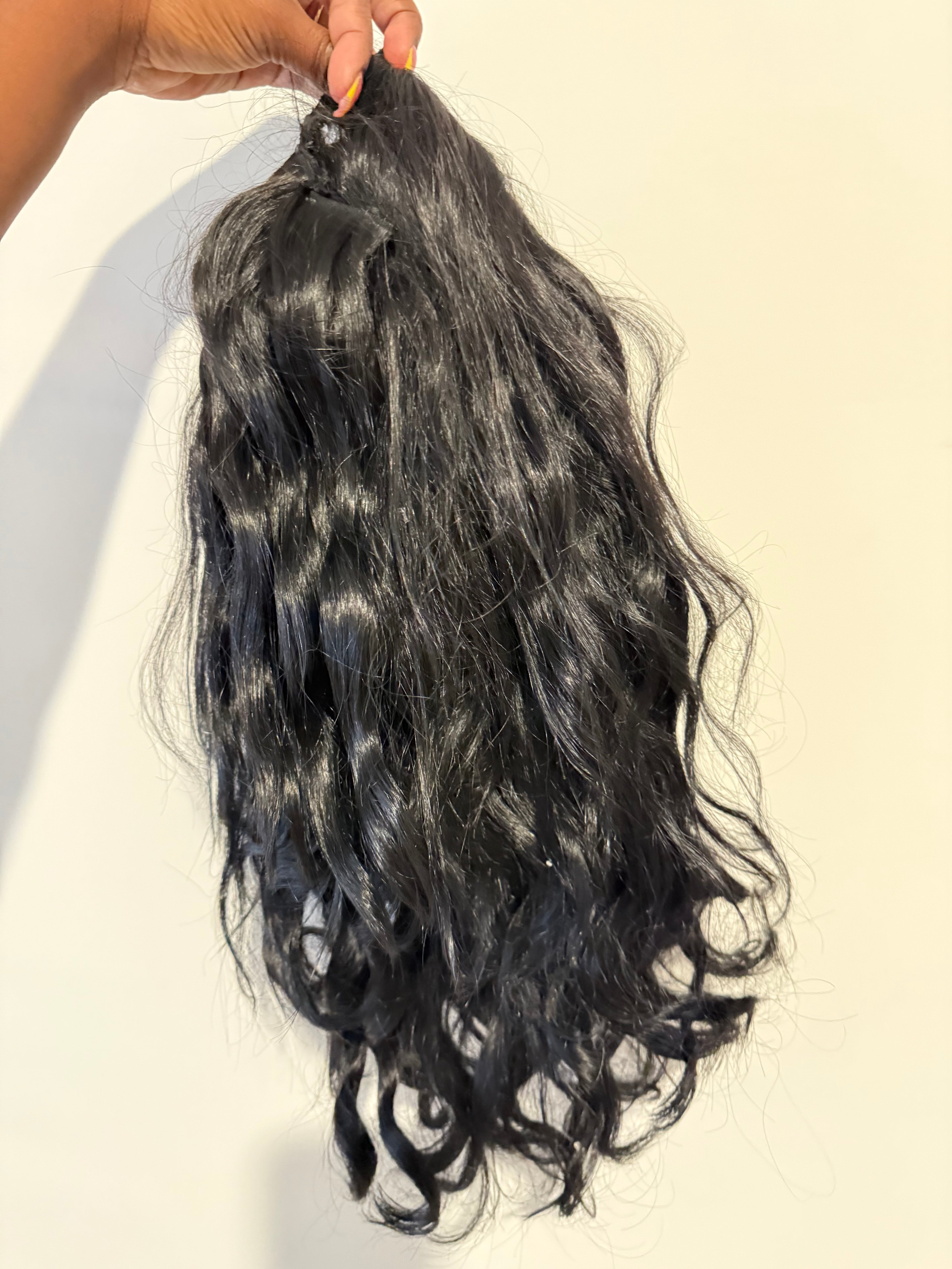 Raw Cambodian Wavy/Curly 16,18,20” layered