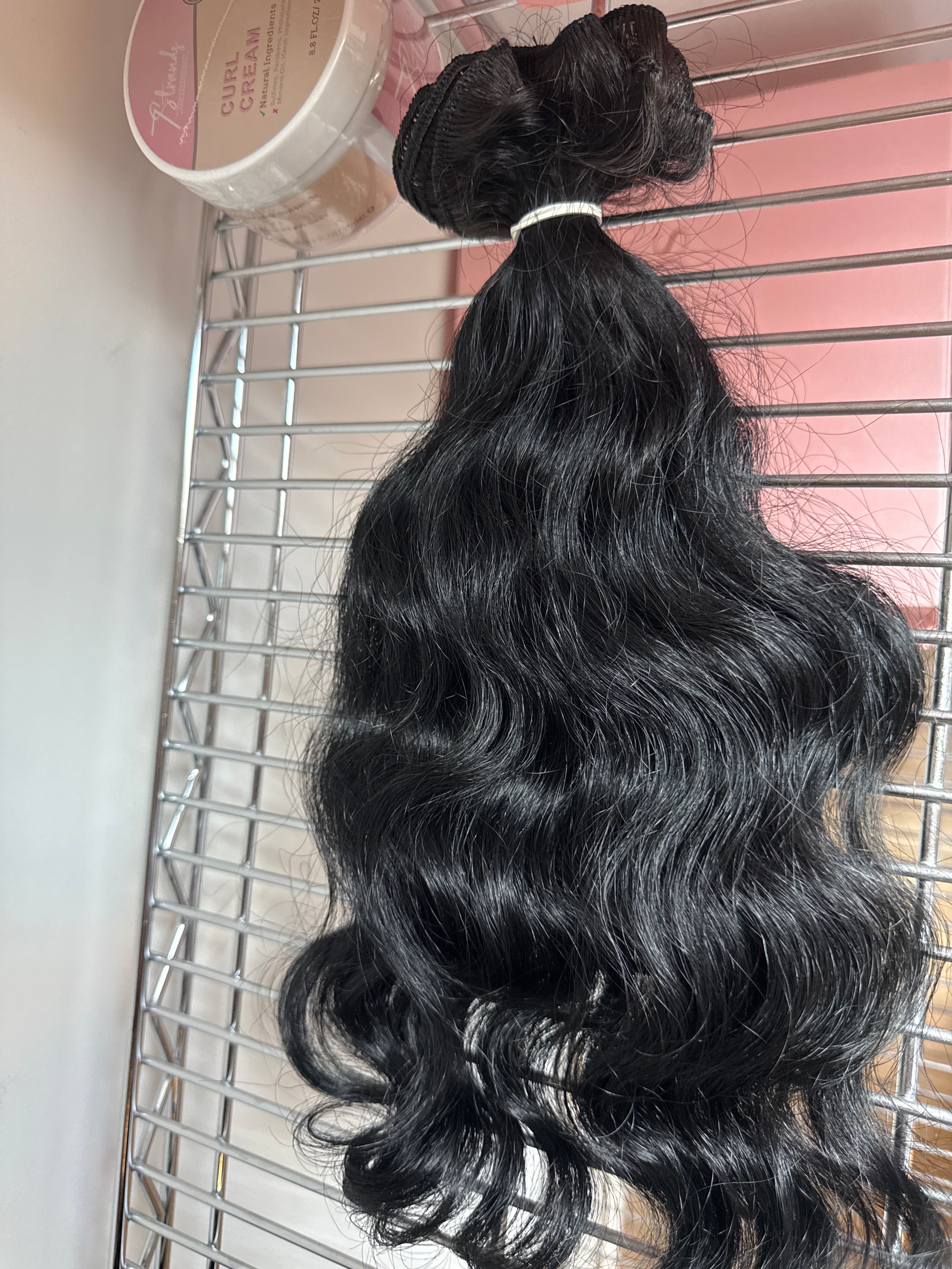 Raw sea wavy 16”