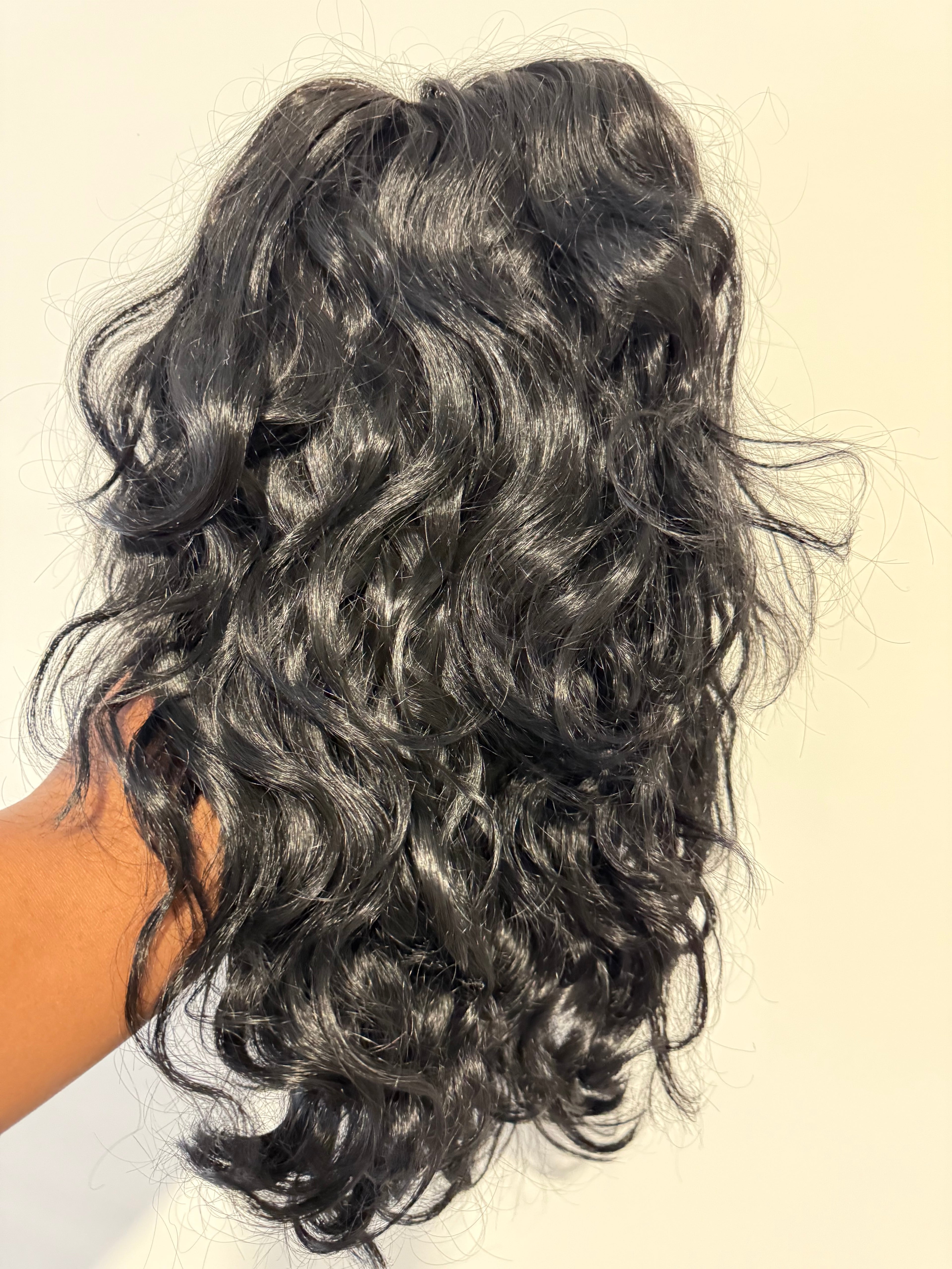 Raw Cambodian Wavy/Curly 16,18,20” layered