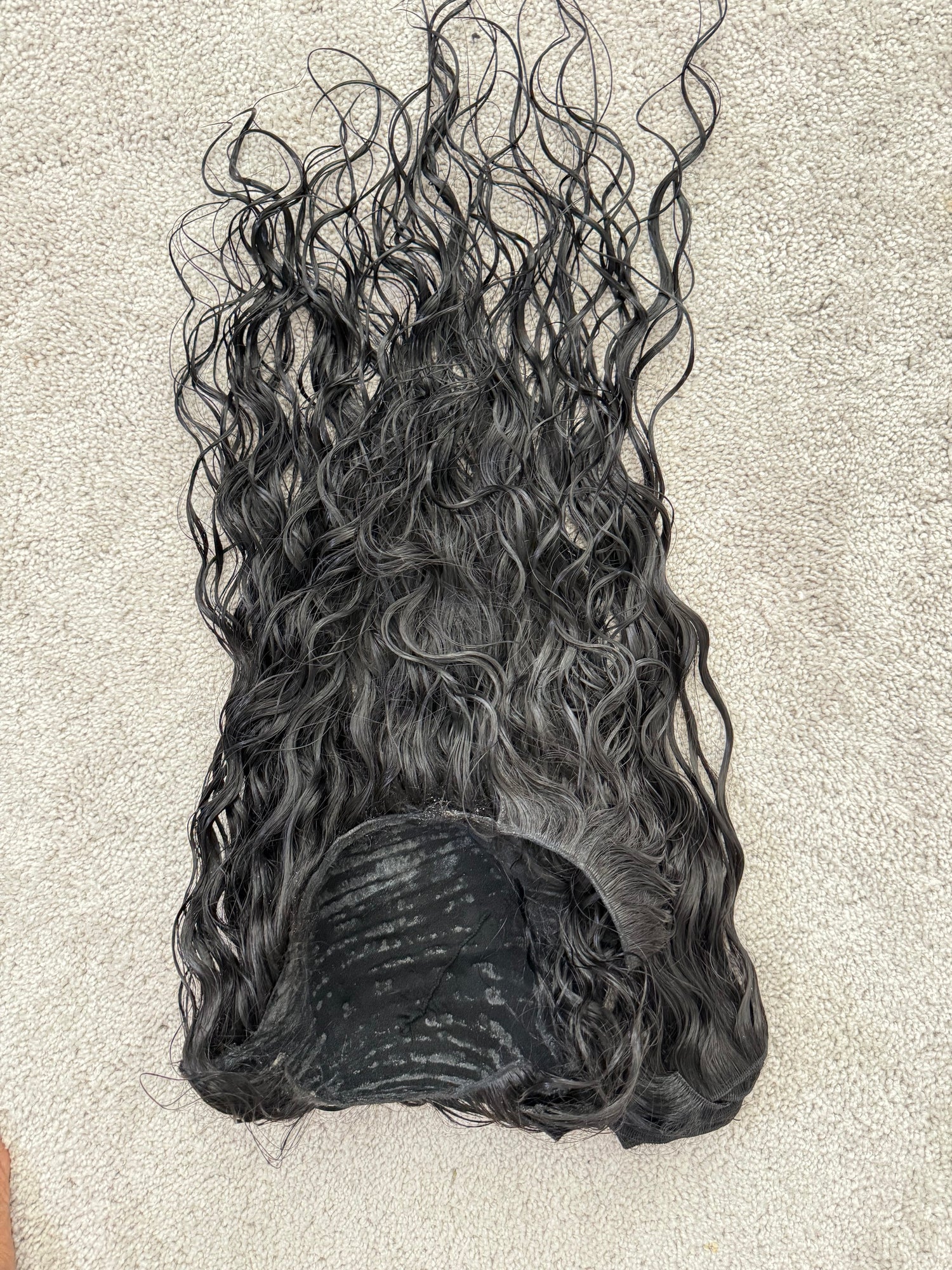 Raw Indian Curly 3x20”