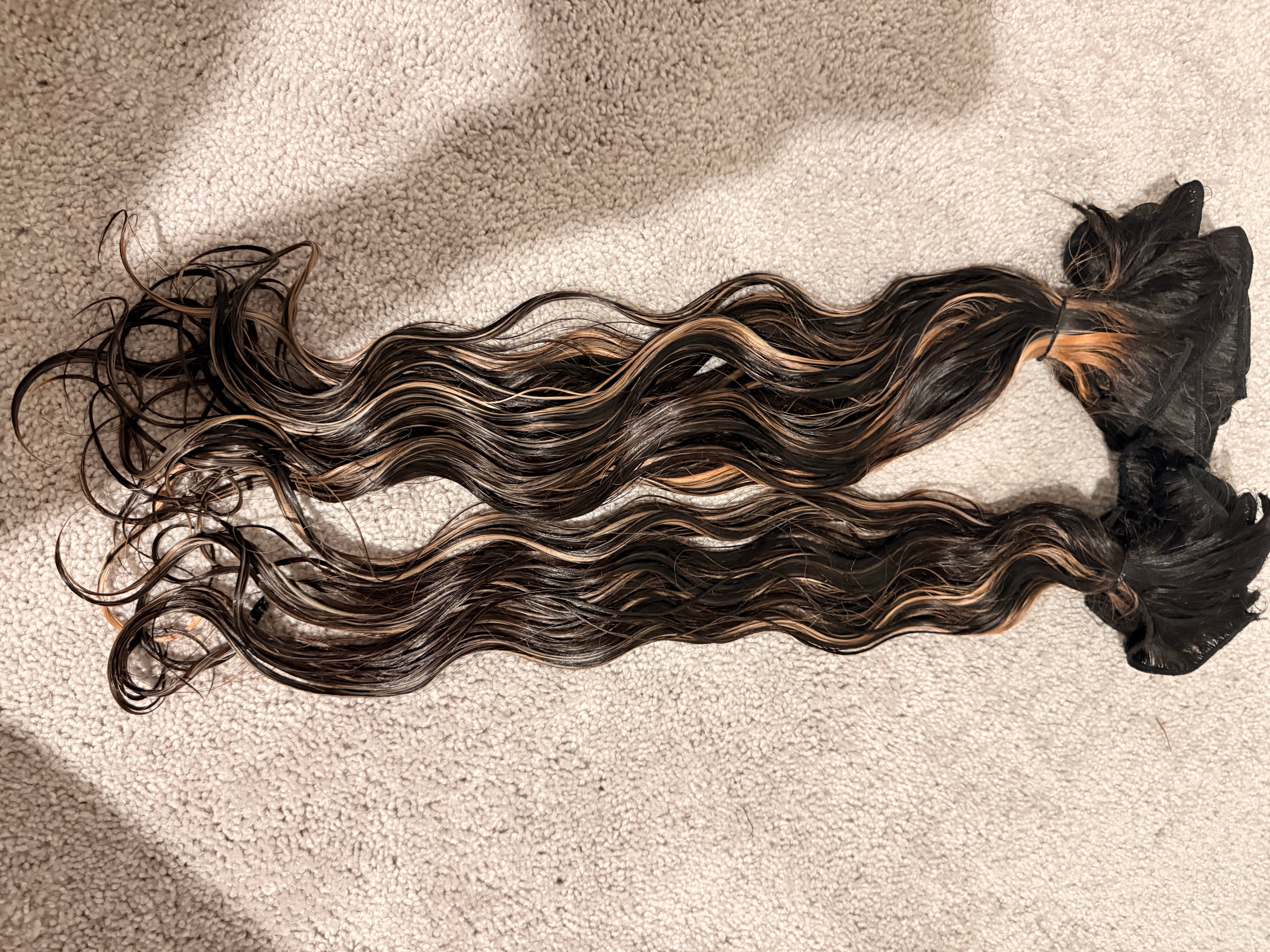 Raw Sea Wavy 3-24”