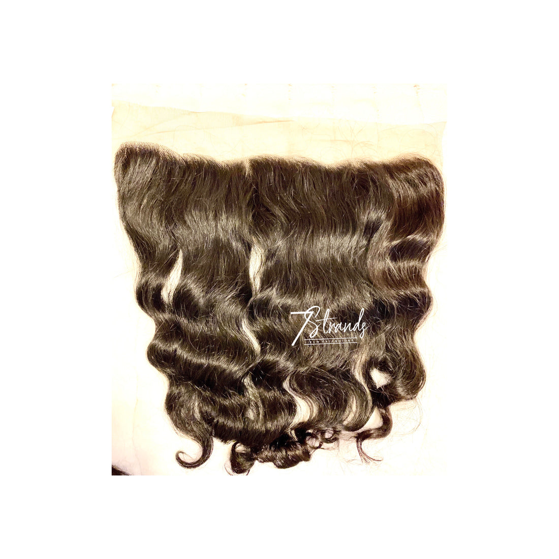 13x6” HD Lace FRONTAL Raw SEA Wavy