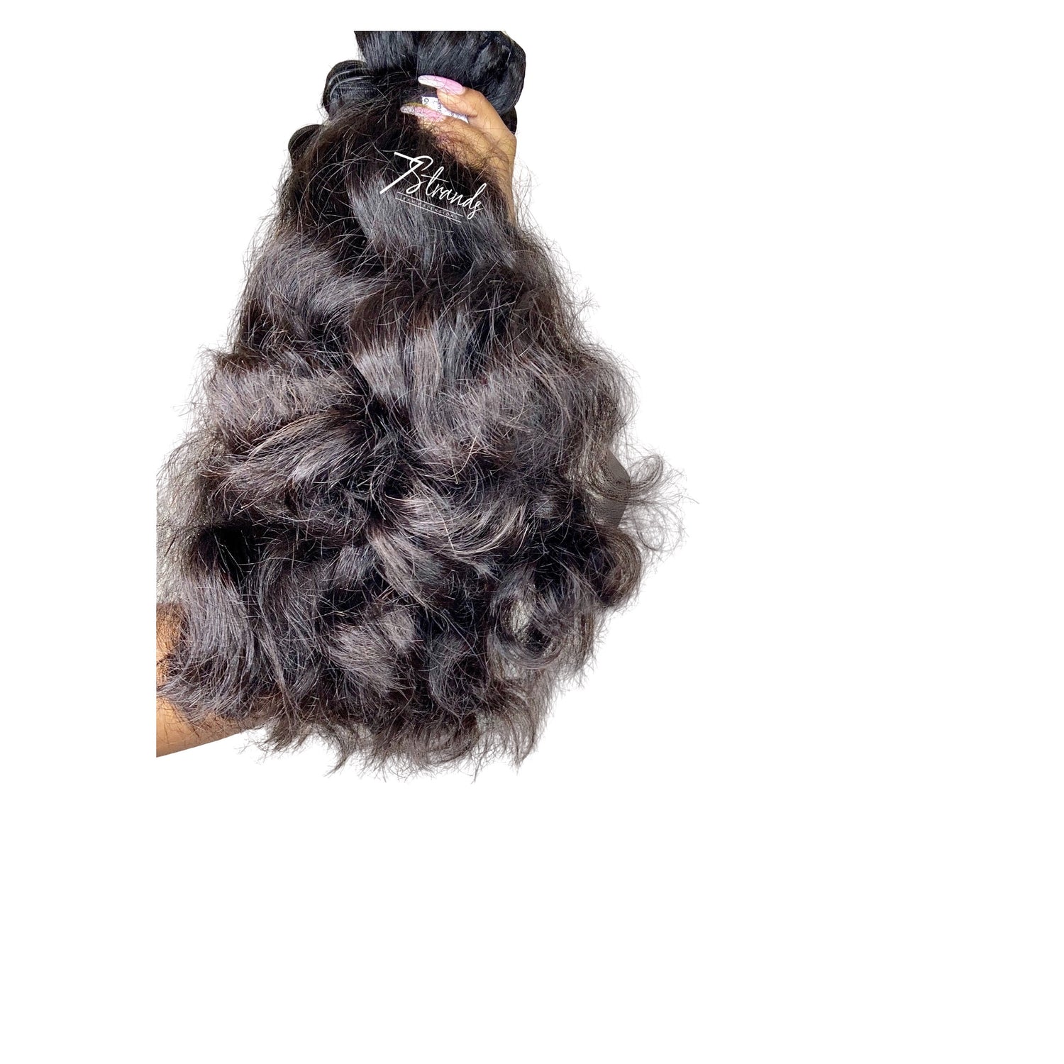 Raw SEA Wavy BUNDLE- Natural Color