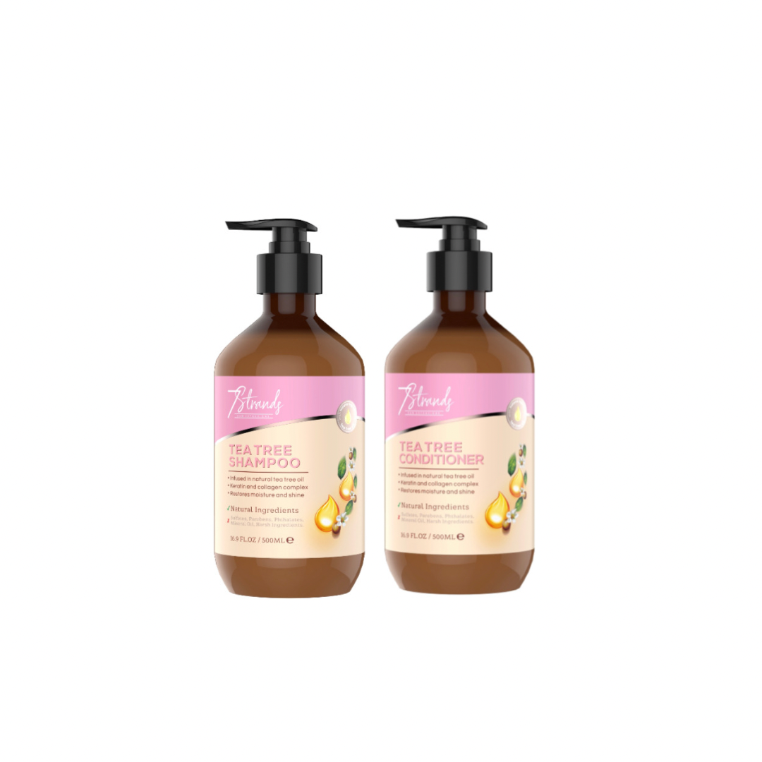 Tea Tree Shampoo & Conditioner Set