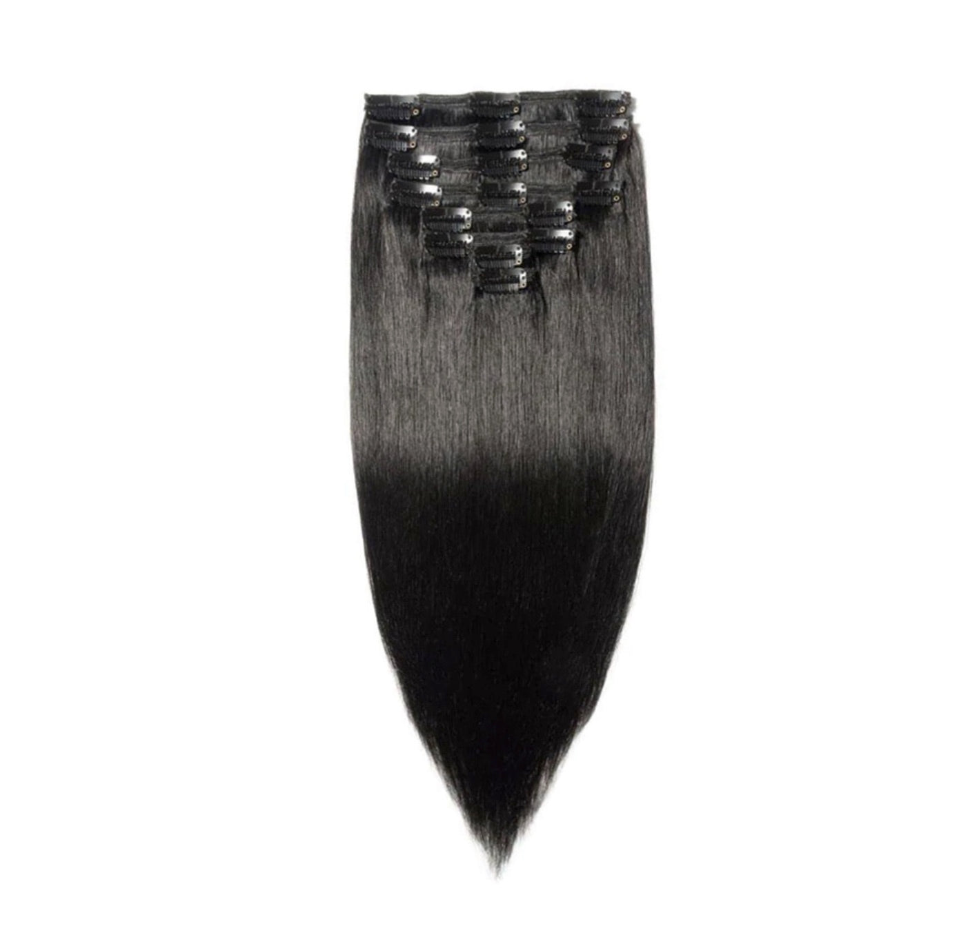 ClipIn Raw S.E Asian Straight