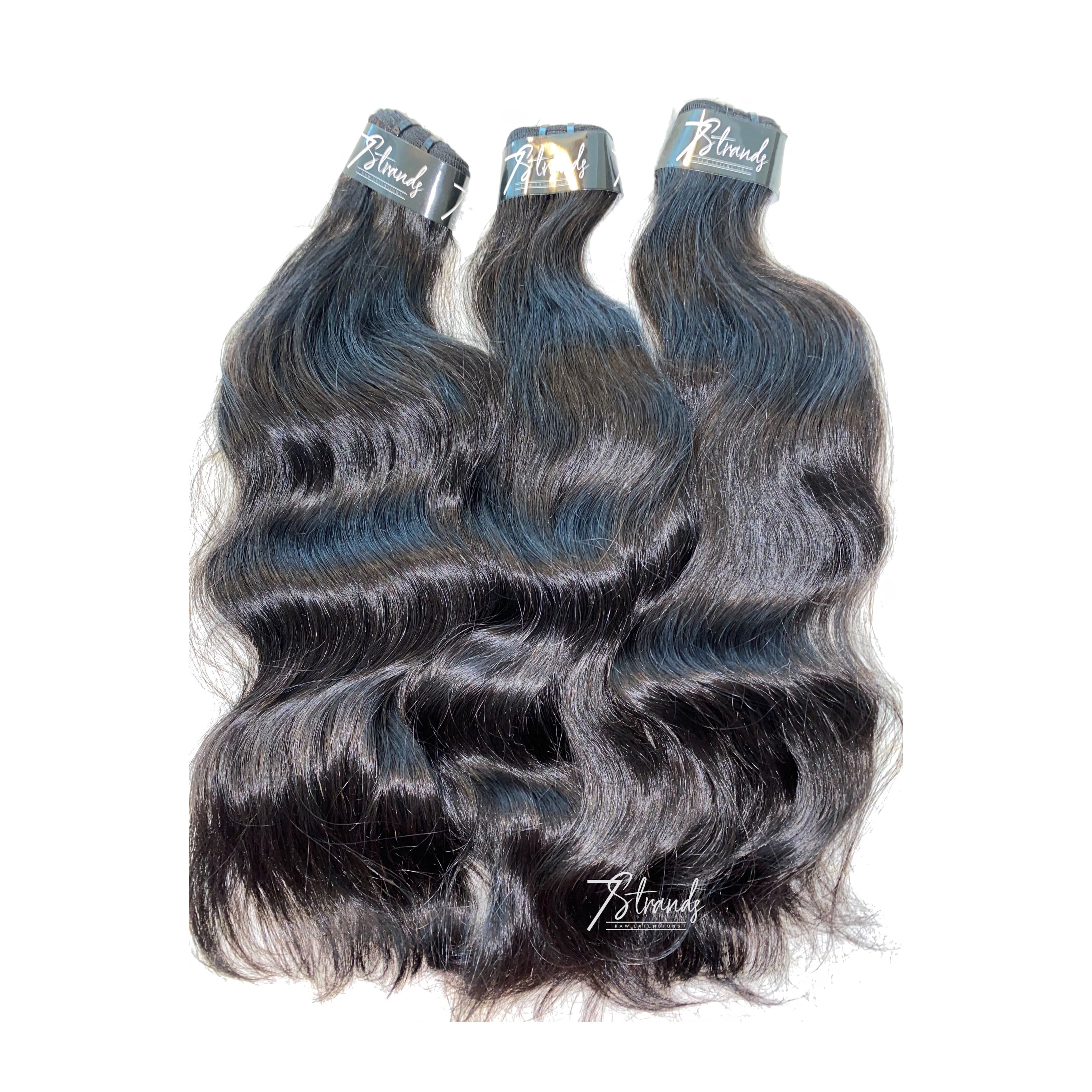 Raw SEA Wavy BUNDLE- Natural Color