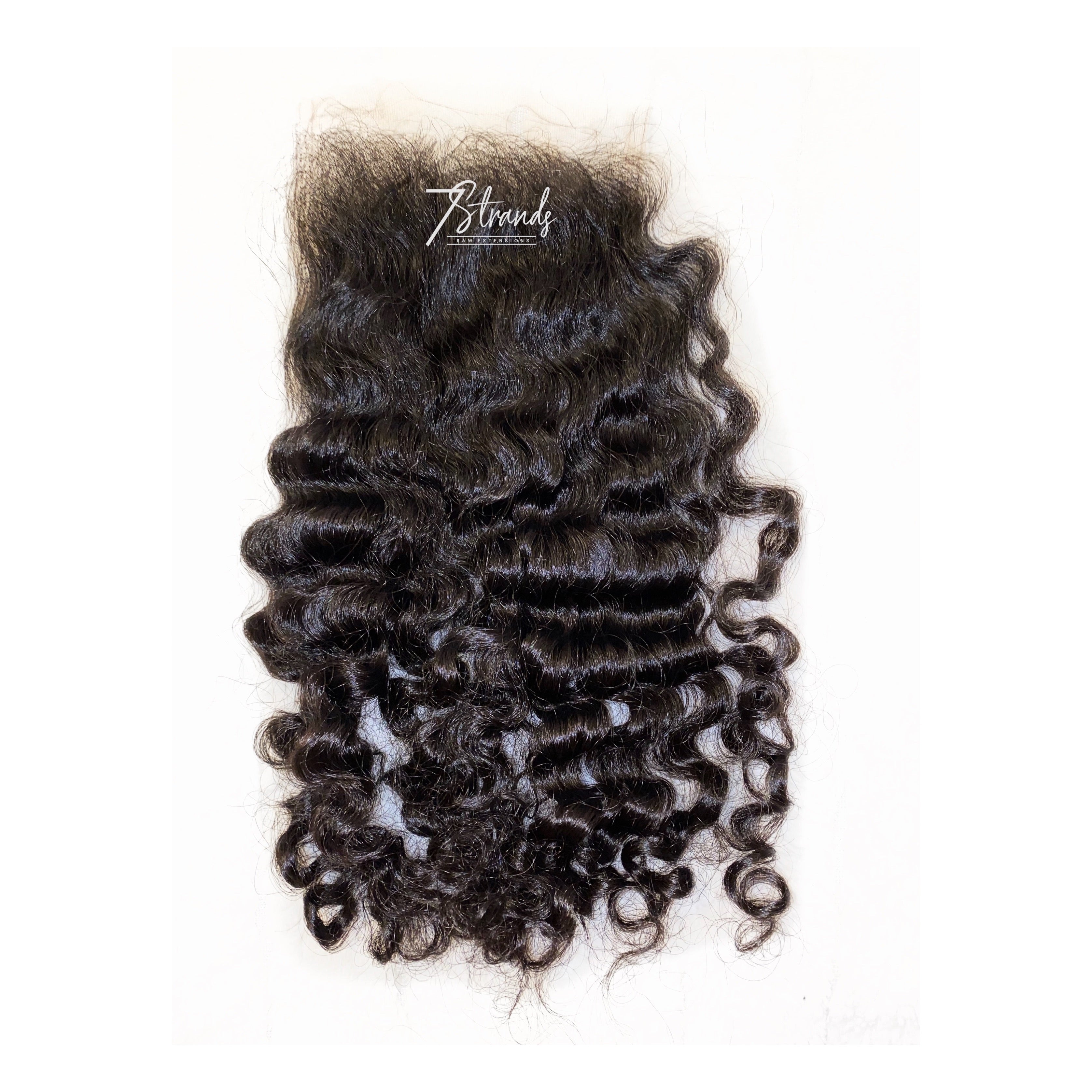 5x5 HD Lace Closure Raw S.E Asian Curly