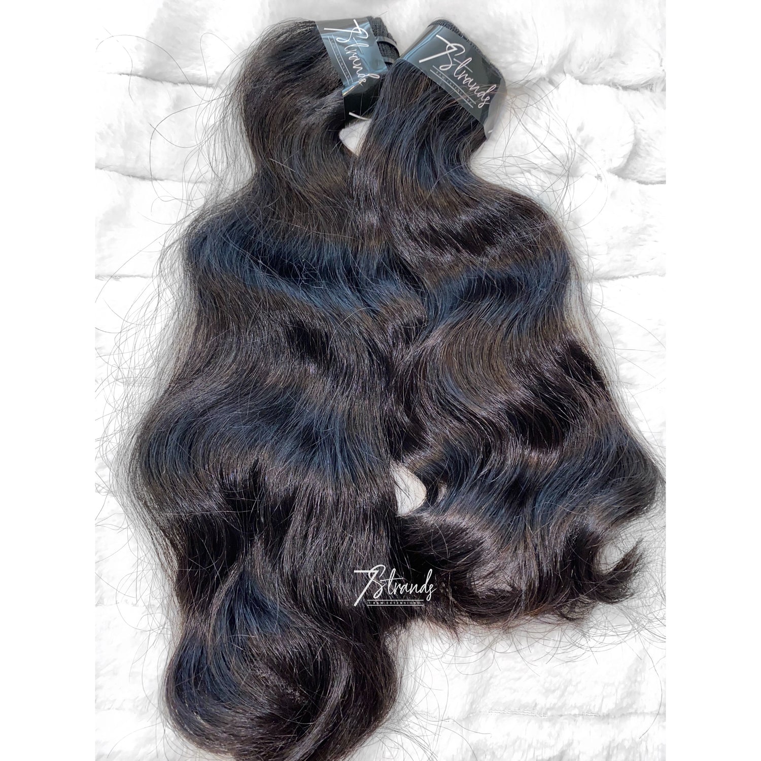 Raw SEA Wavy BUNDLE- Natural Color