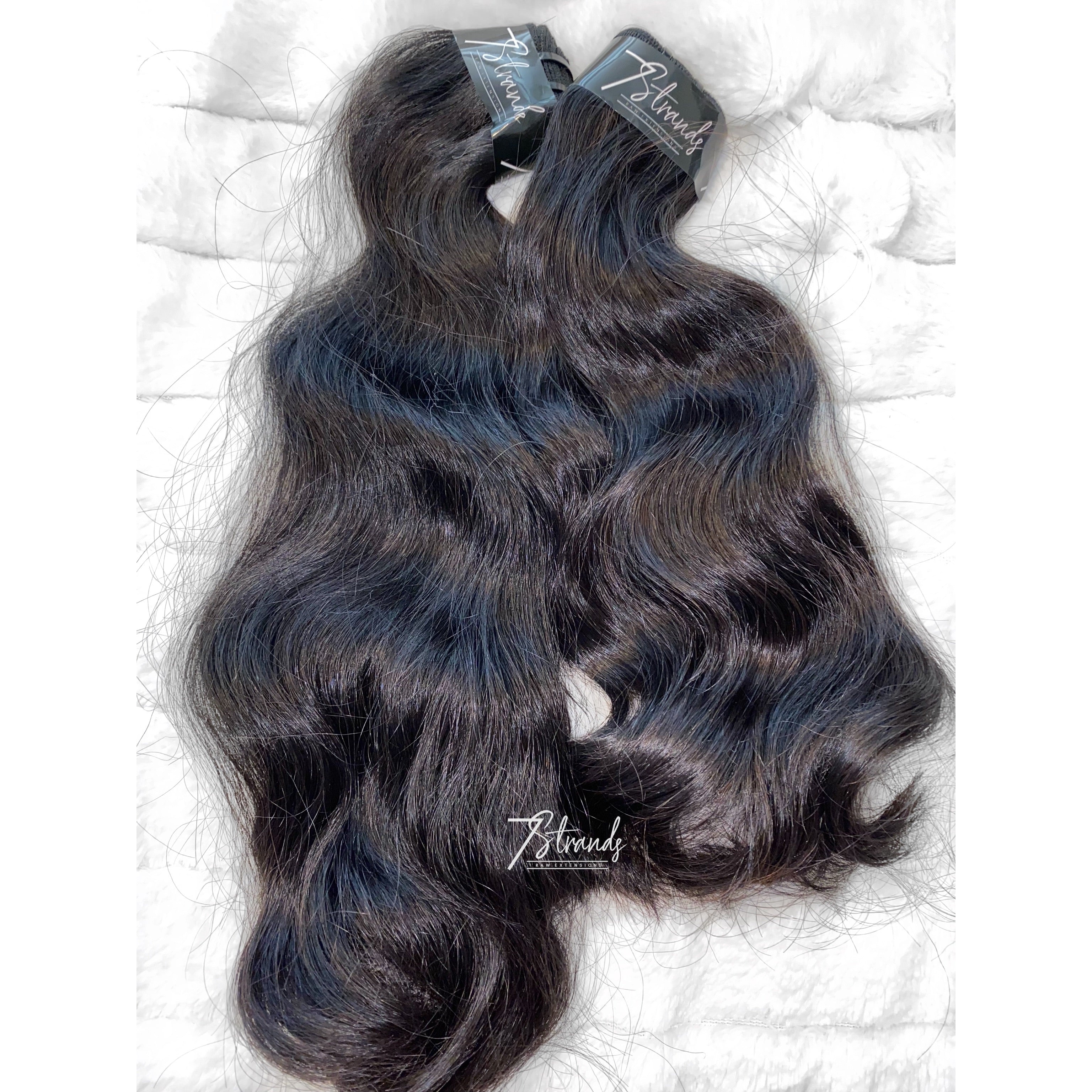 Raw SEA Wavy BUNDLE- Natural Color