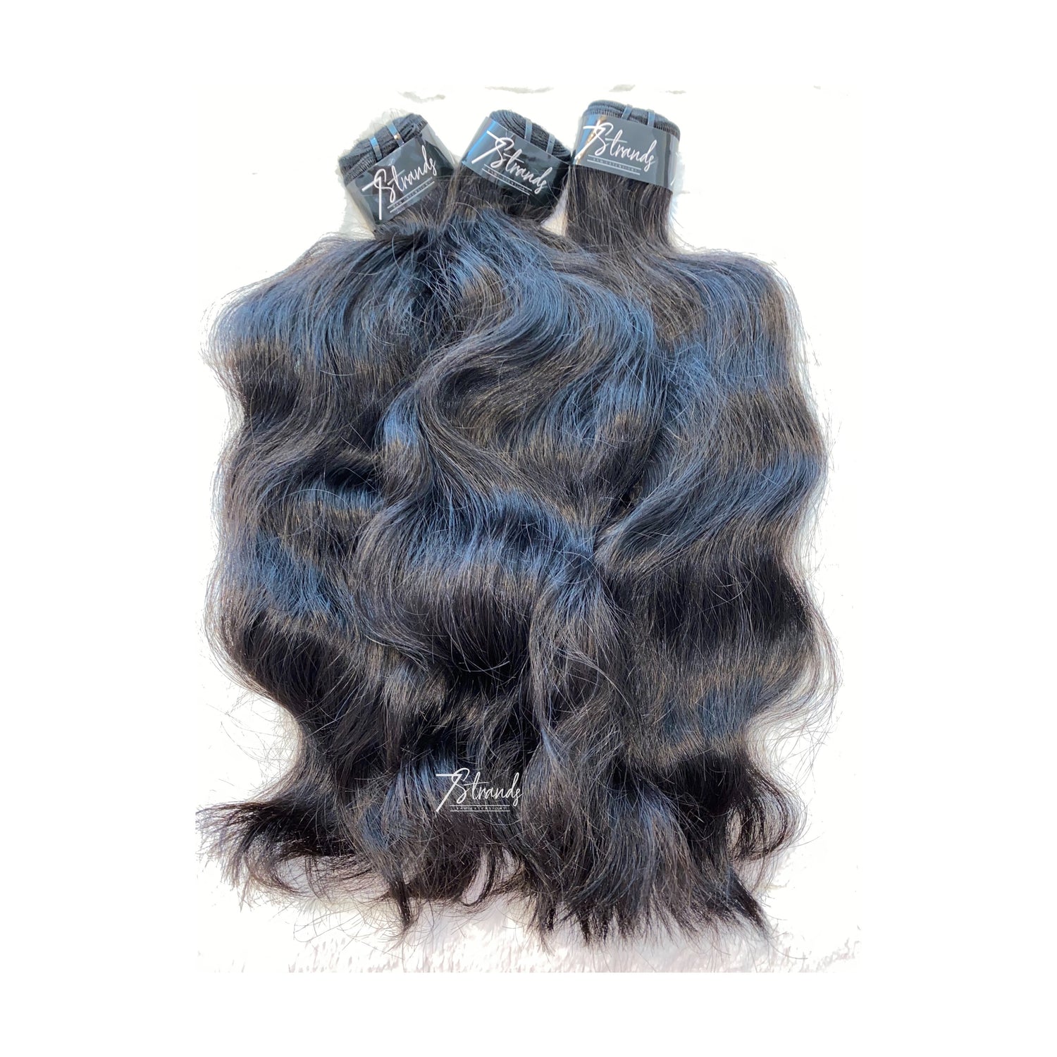 Raw SEA Wavy BUNDLE- Natural Color