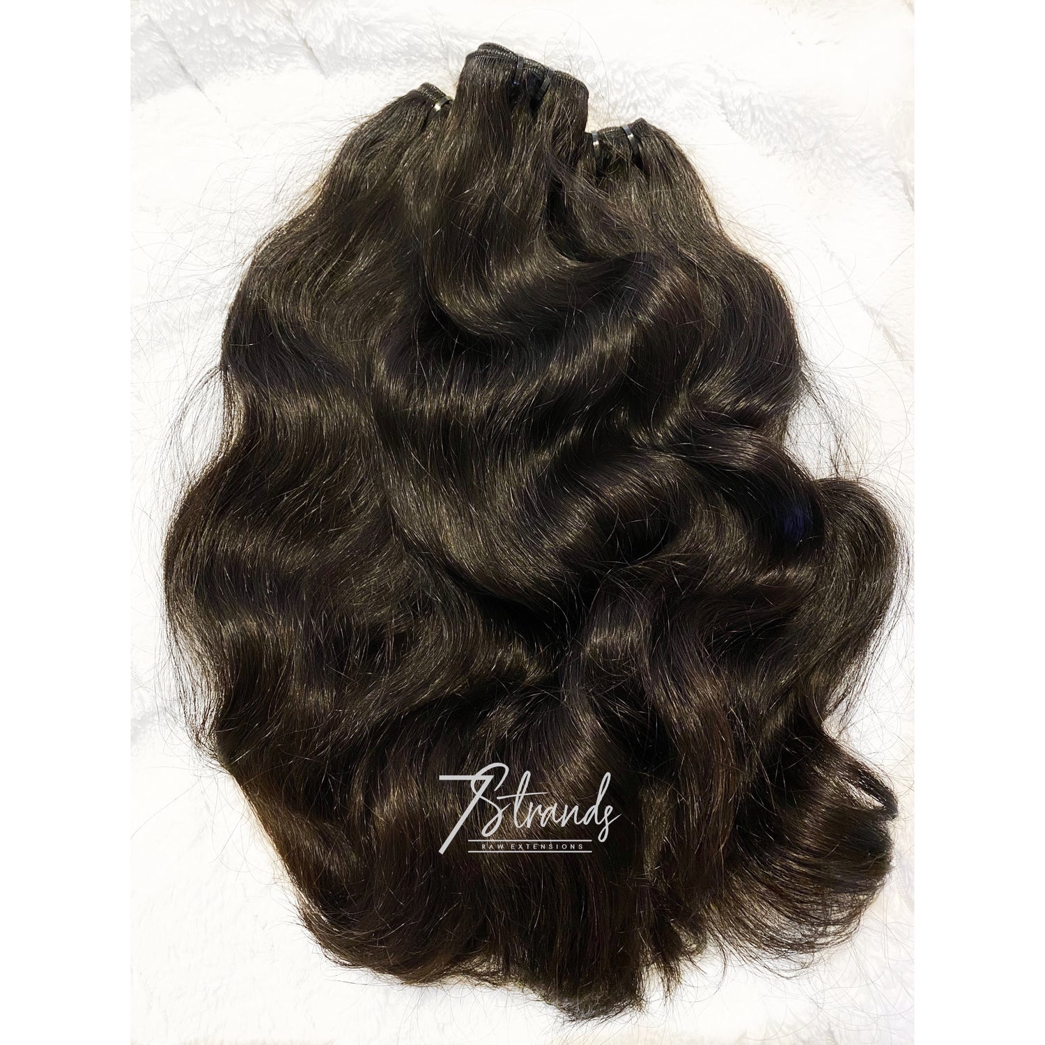 Raw SEA Wavy BUNDLE- Natural Color