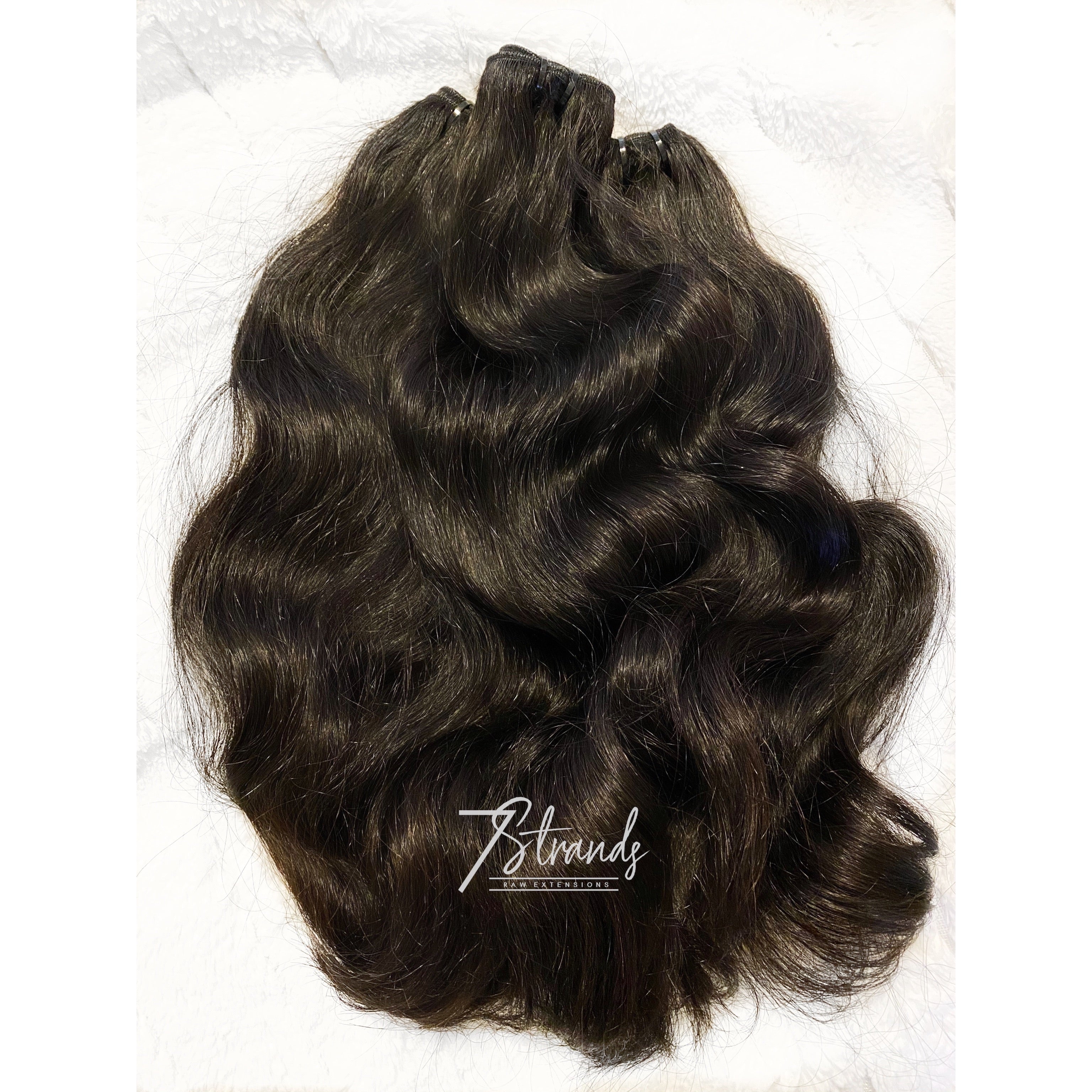 Raw SEA Wavy BUNDLE- Natural Color
