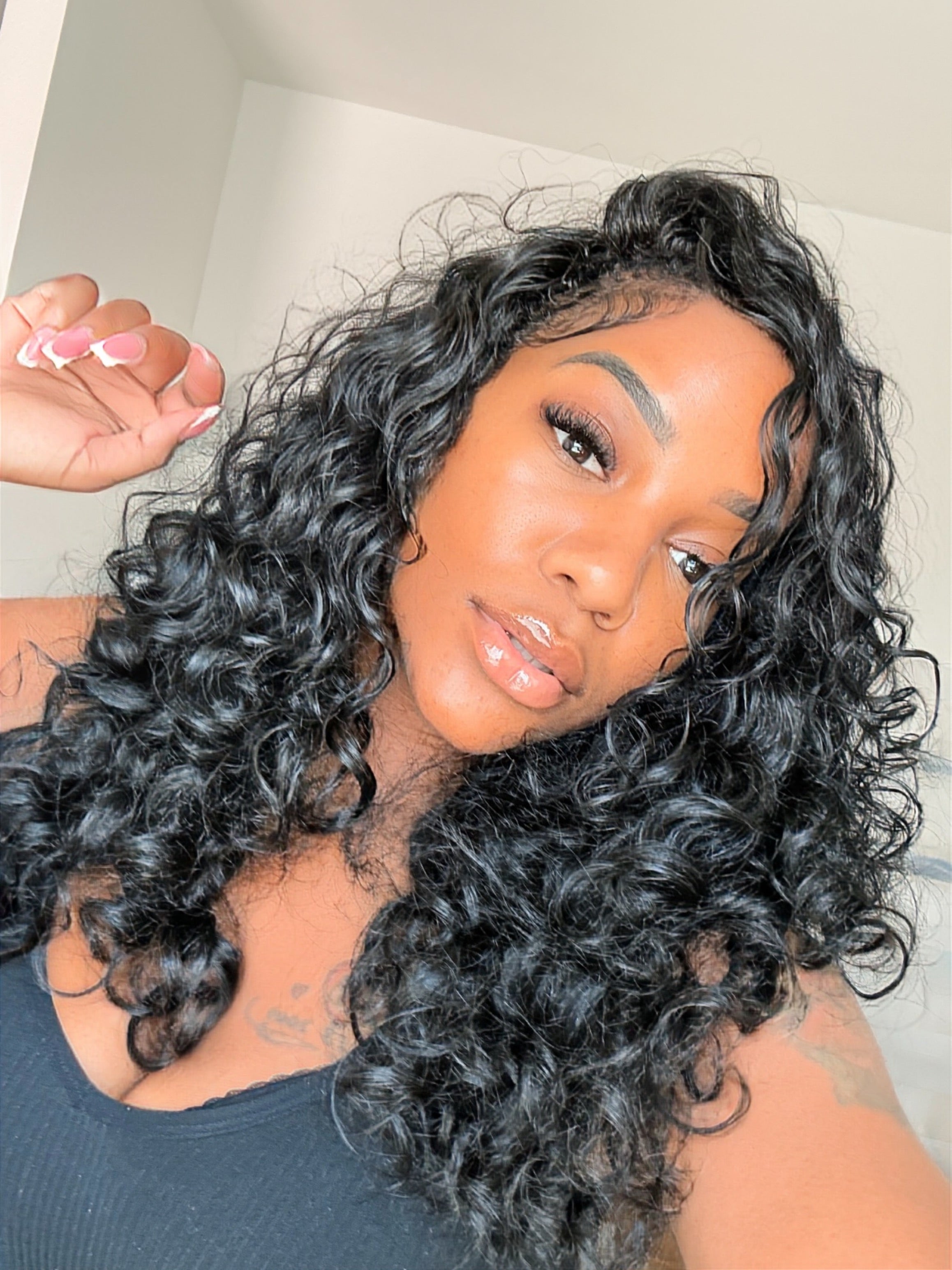 Raw Indian Curly 3-18