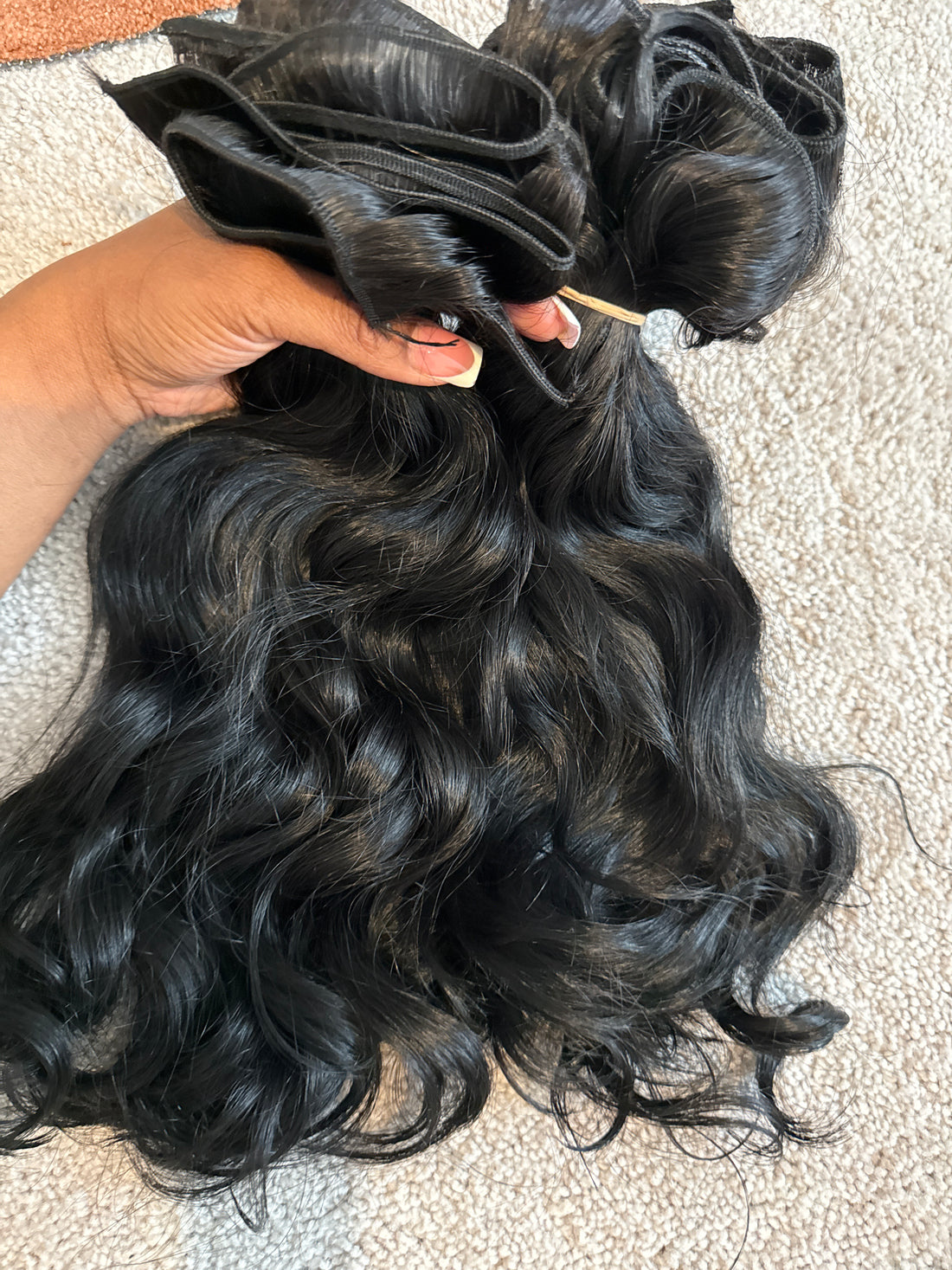Raw Cambodian wavy 14,16”