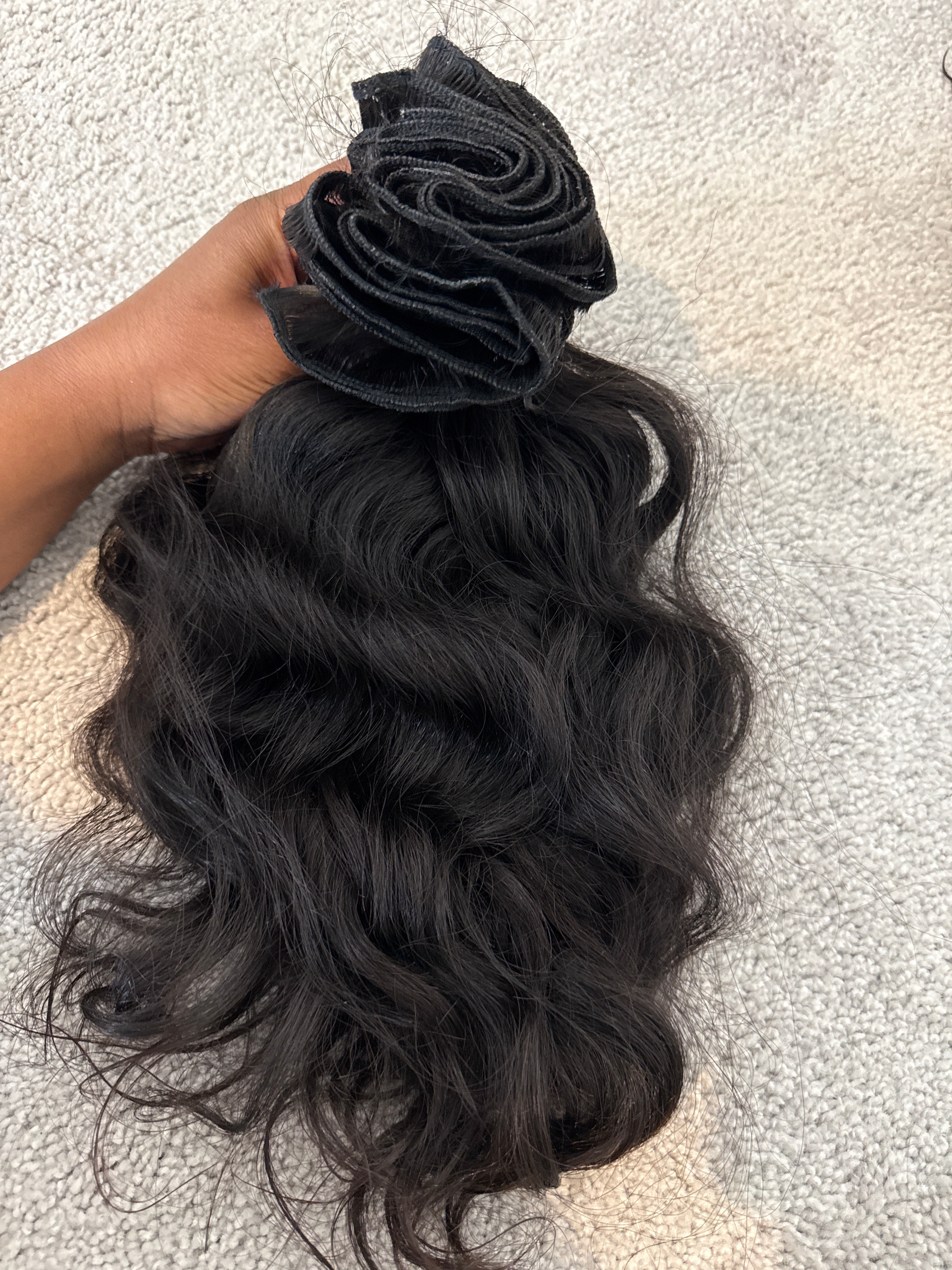 Raw Wavy 2x16”