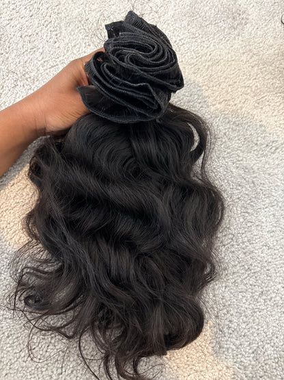Raw Wavy 2x16”