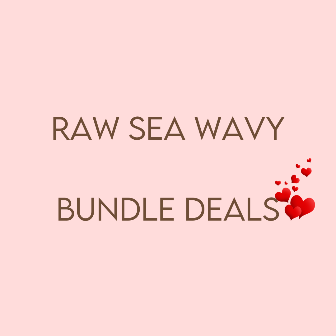 RAW WAVY BUNDLE DEALS- VDAY