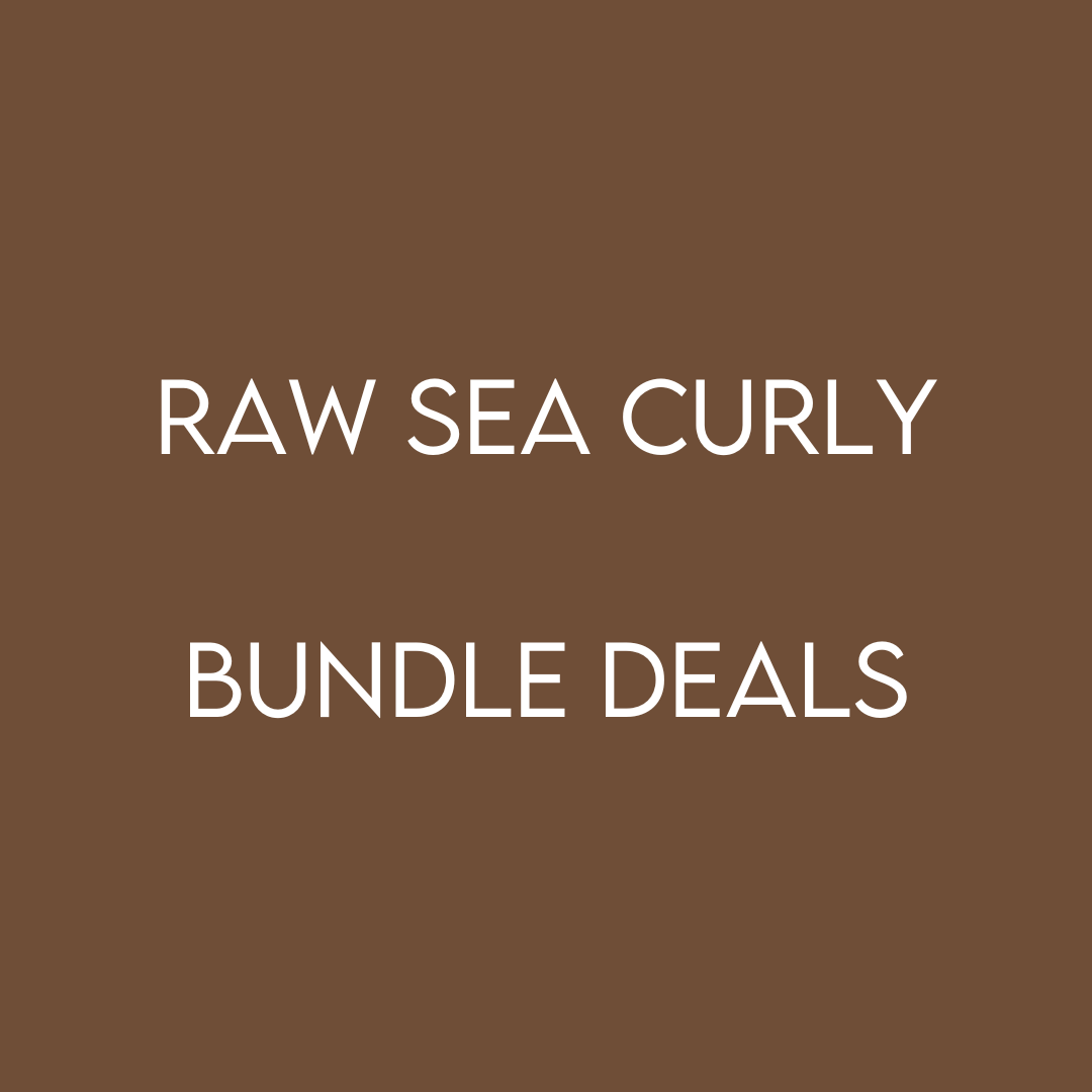 RAW SEA CURLY BUNDLE DEALS