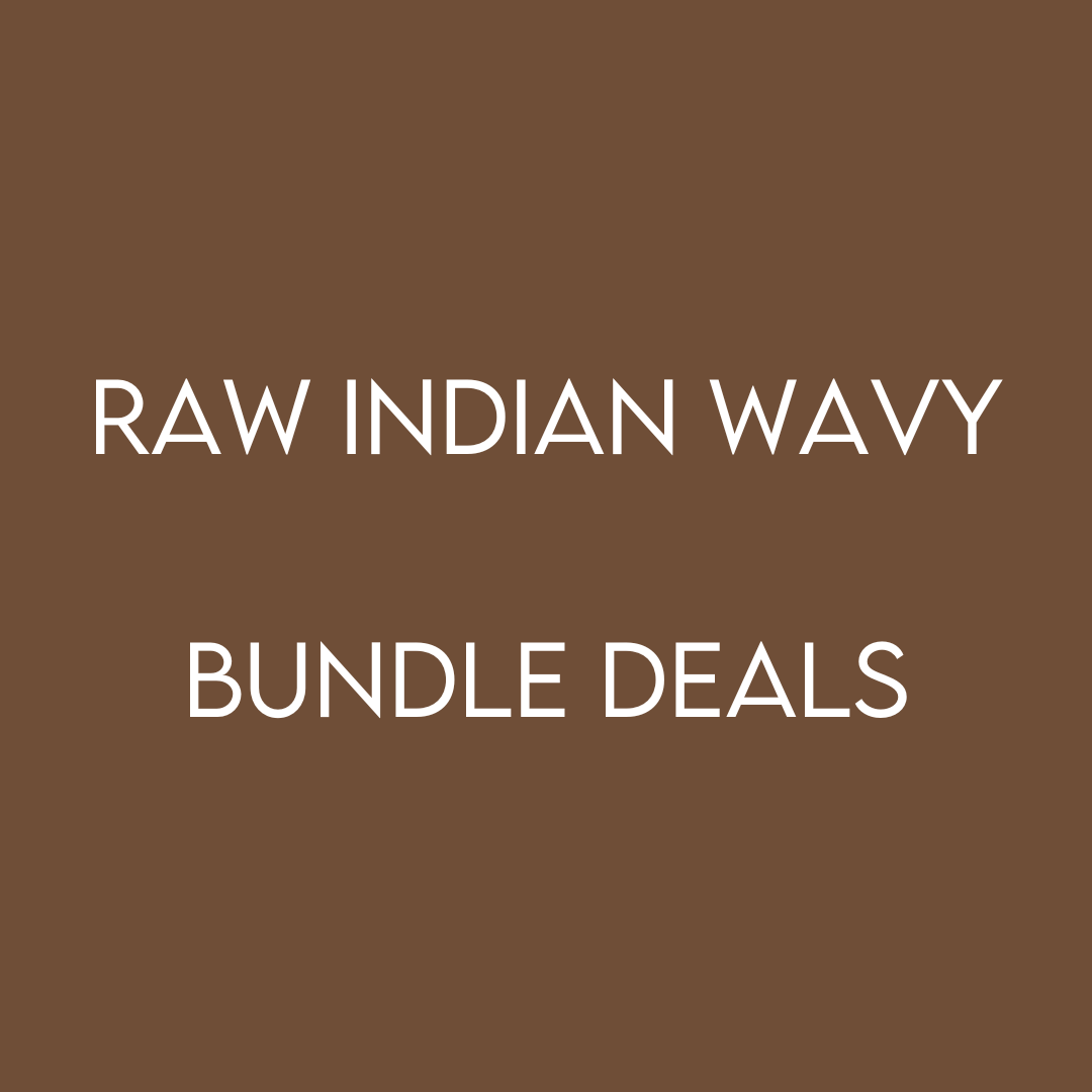 RAW INDIAN WAVY BUNDLE DEALS