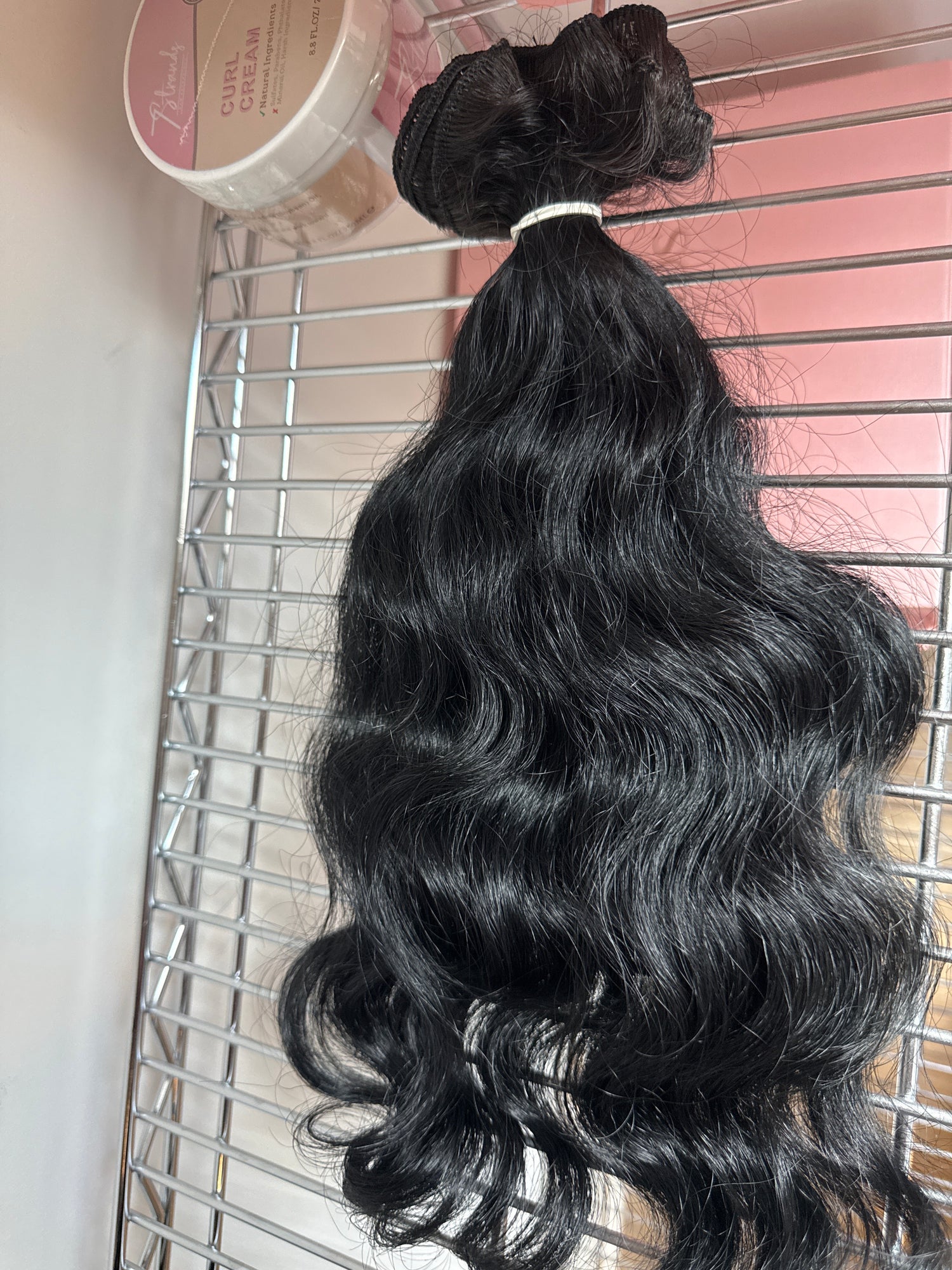 Raw sea wavy 16”