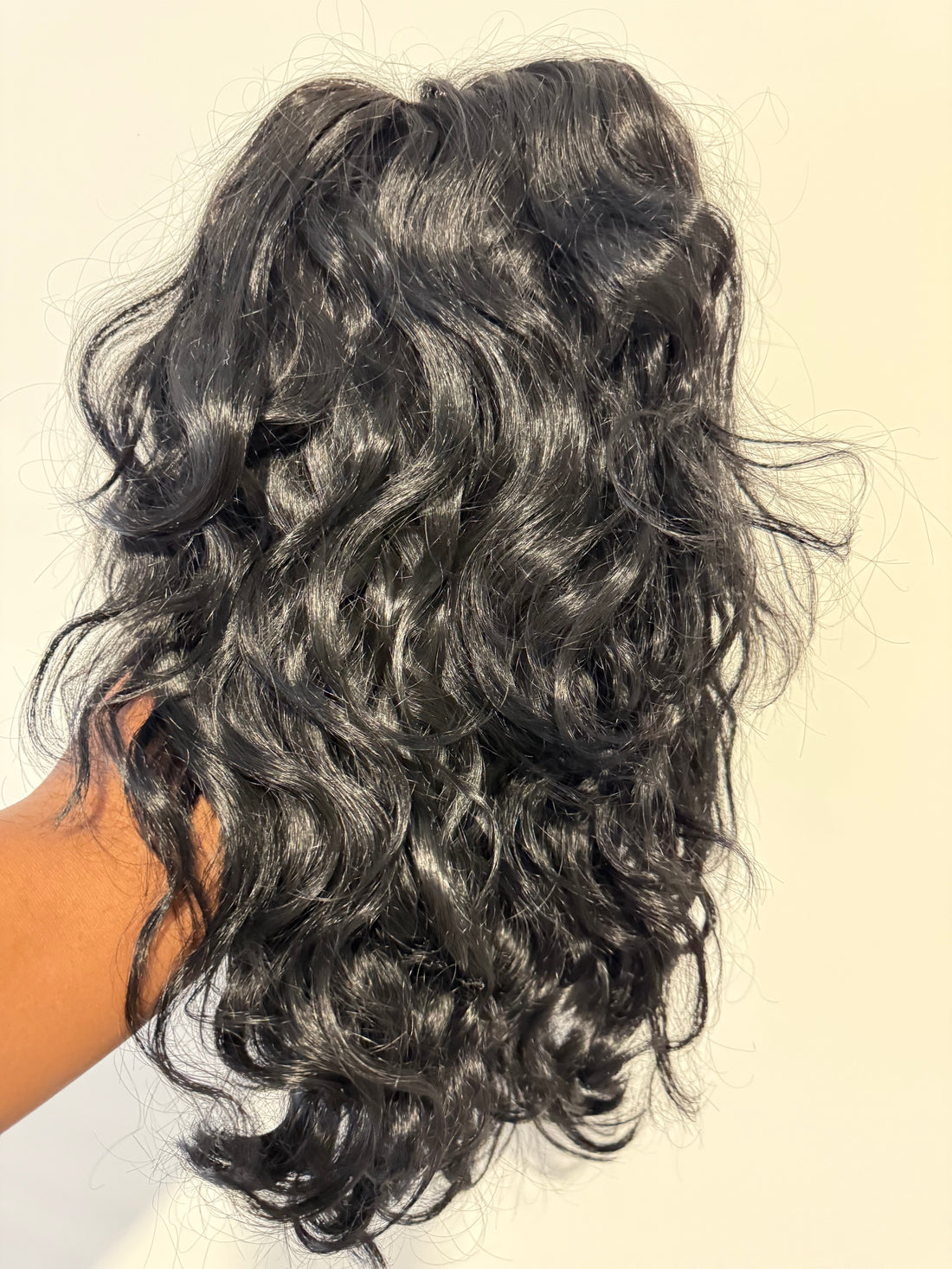 Raw Cambodian Wavy/Curly 16,18,20” layered