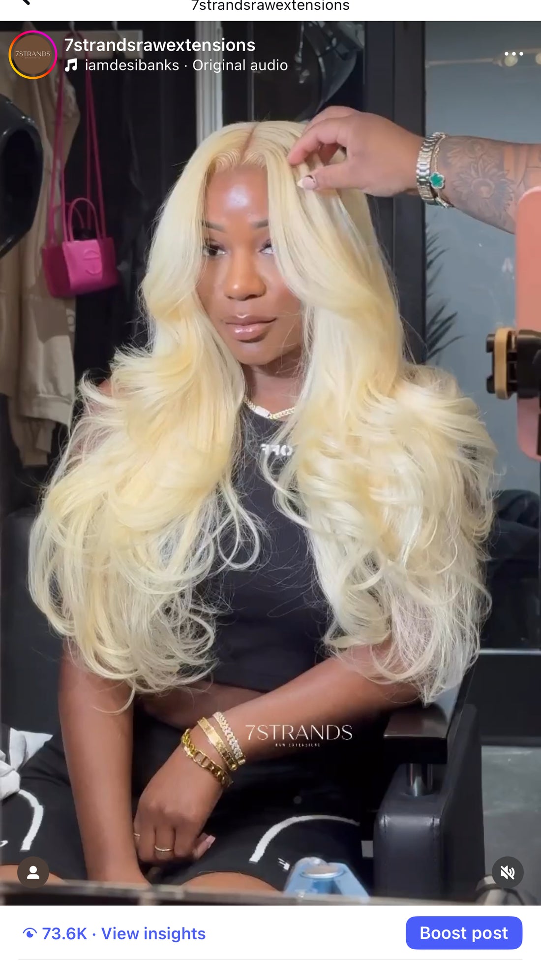 Raw Sea Wavy 613 22,24,24”