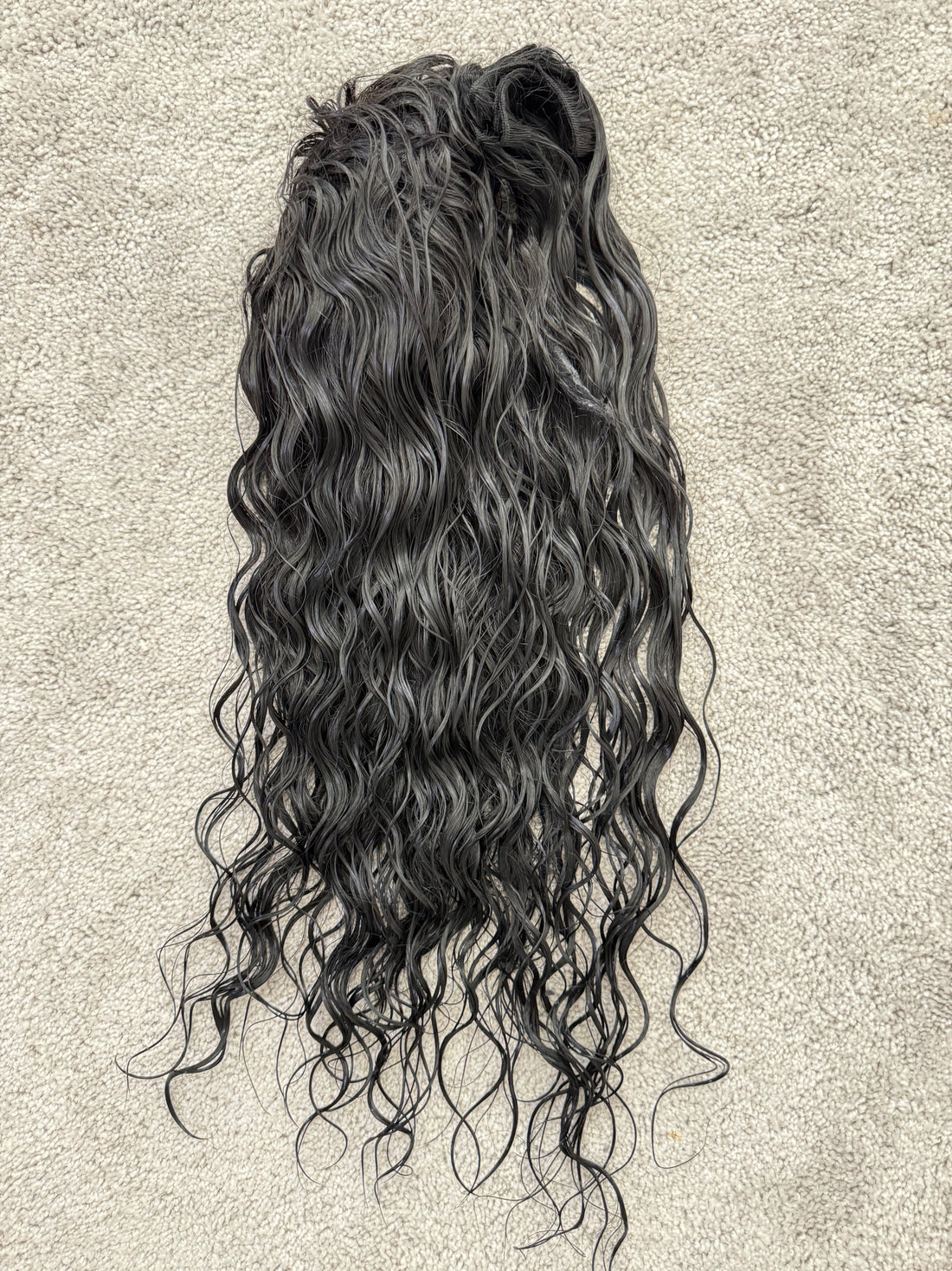 Raw Indian Curly 3x20”