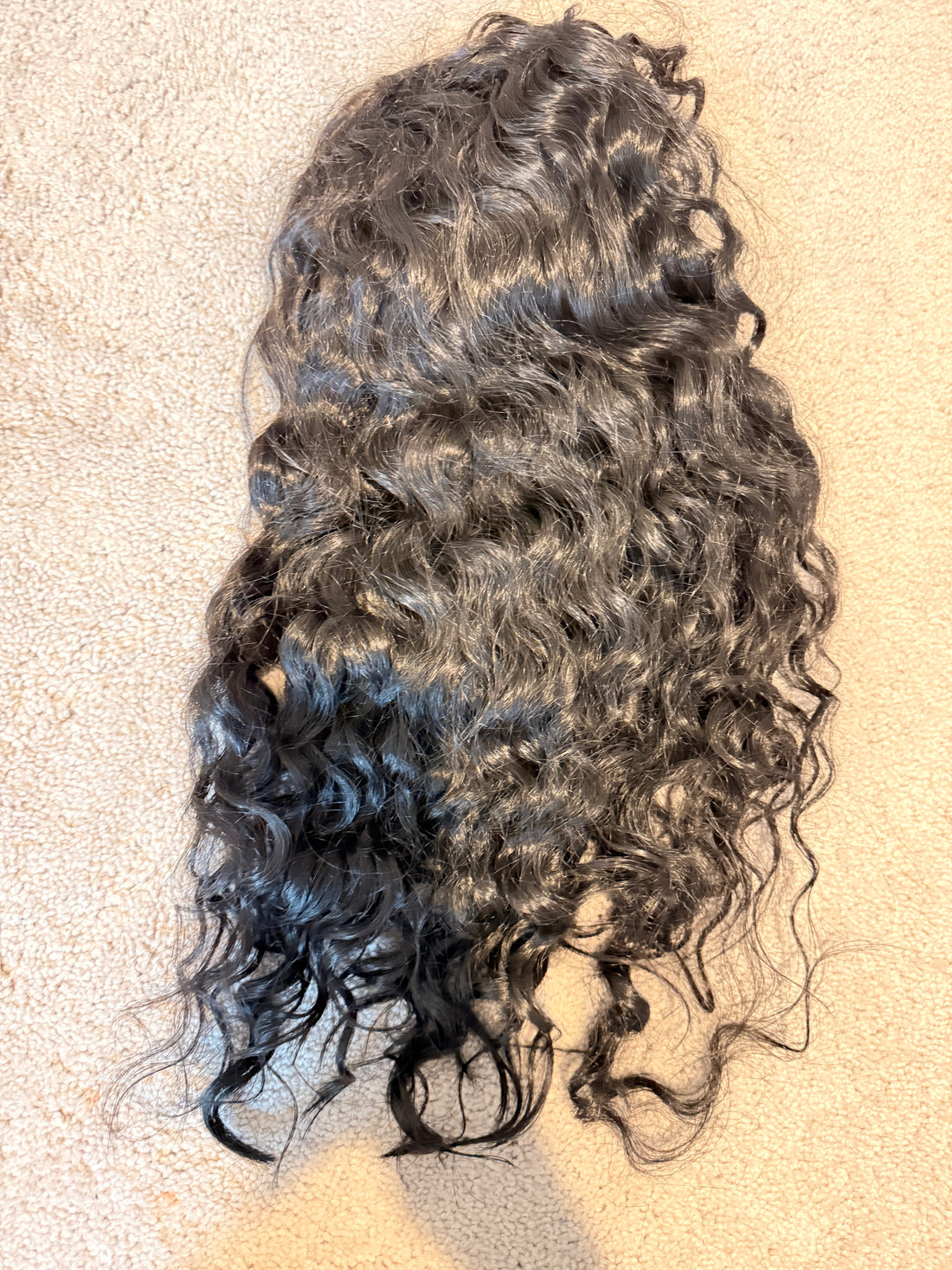 Raw Indian Curly 3x22”