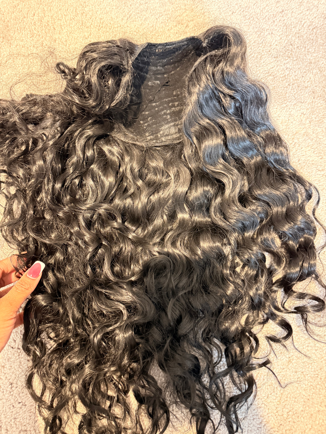 Raw Indian Curly 3x22”