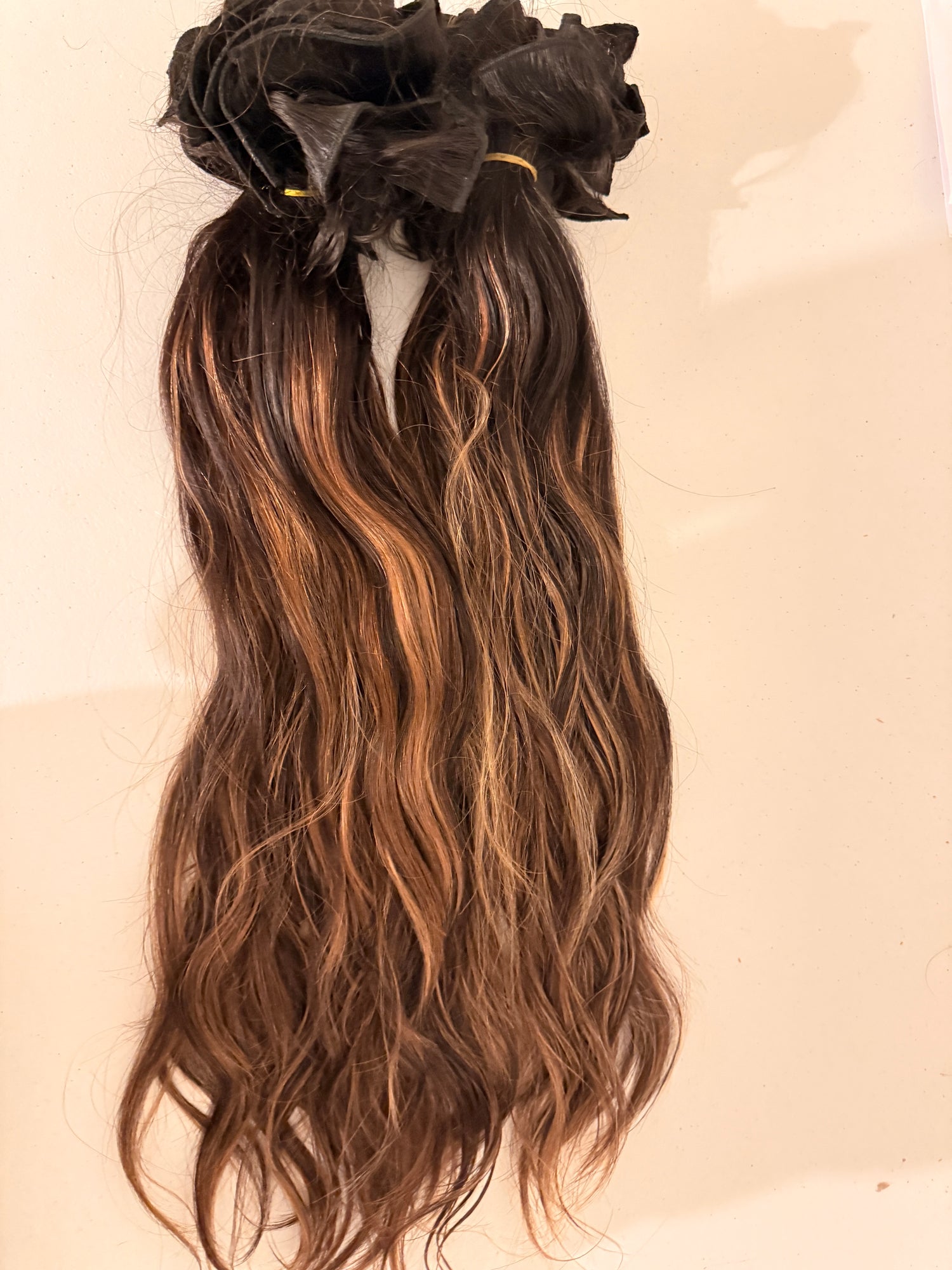 Raw Straight 22” Blonde highlights