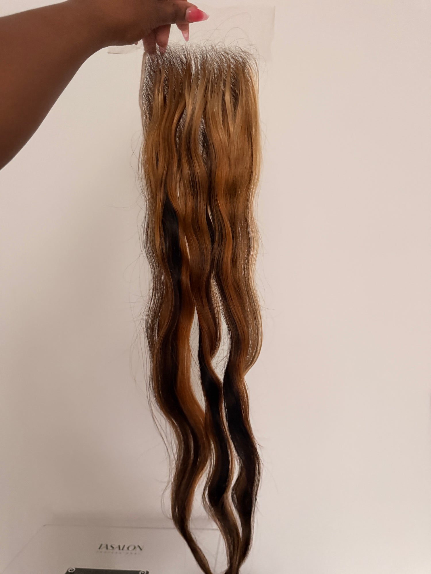 Raw Sea Wavy 5x5 HD Closure