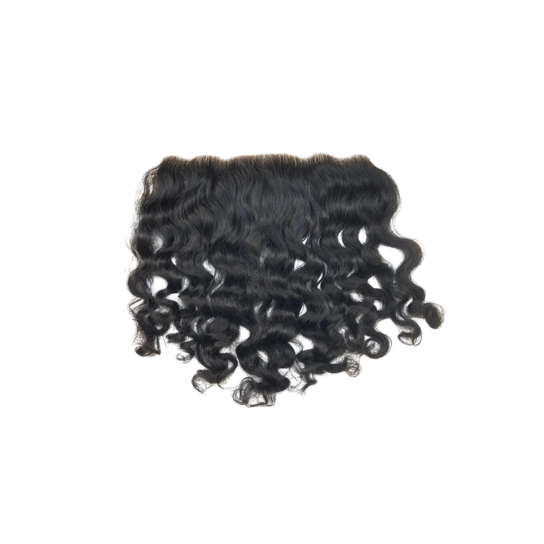 13x5 HD Frontal Raw Indian Curly