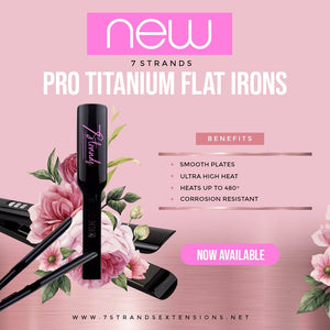 Pro Titanium Flat Iron