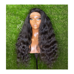 5x5 CLOSURE WIG -Raw S.E Asian WAVY (Pre-Order Only 7-15 business days)