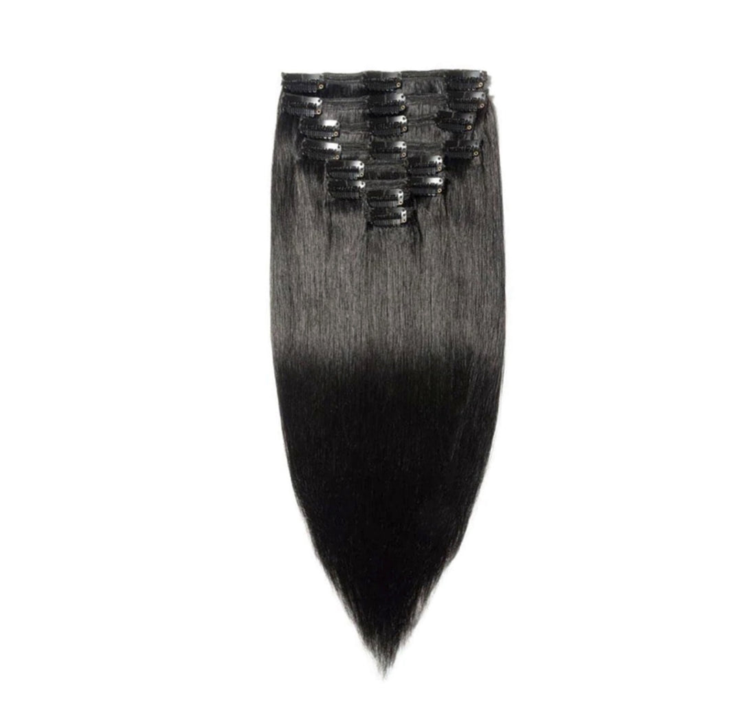 ClipIn Raw S.E Asian Straight