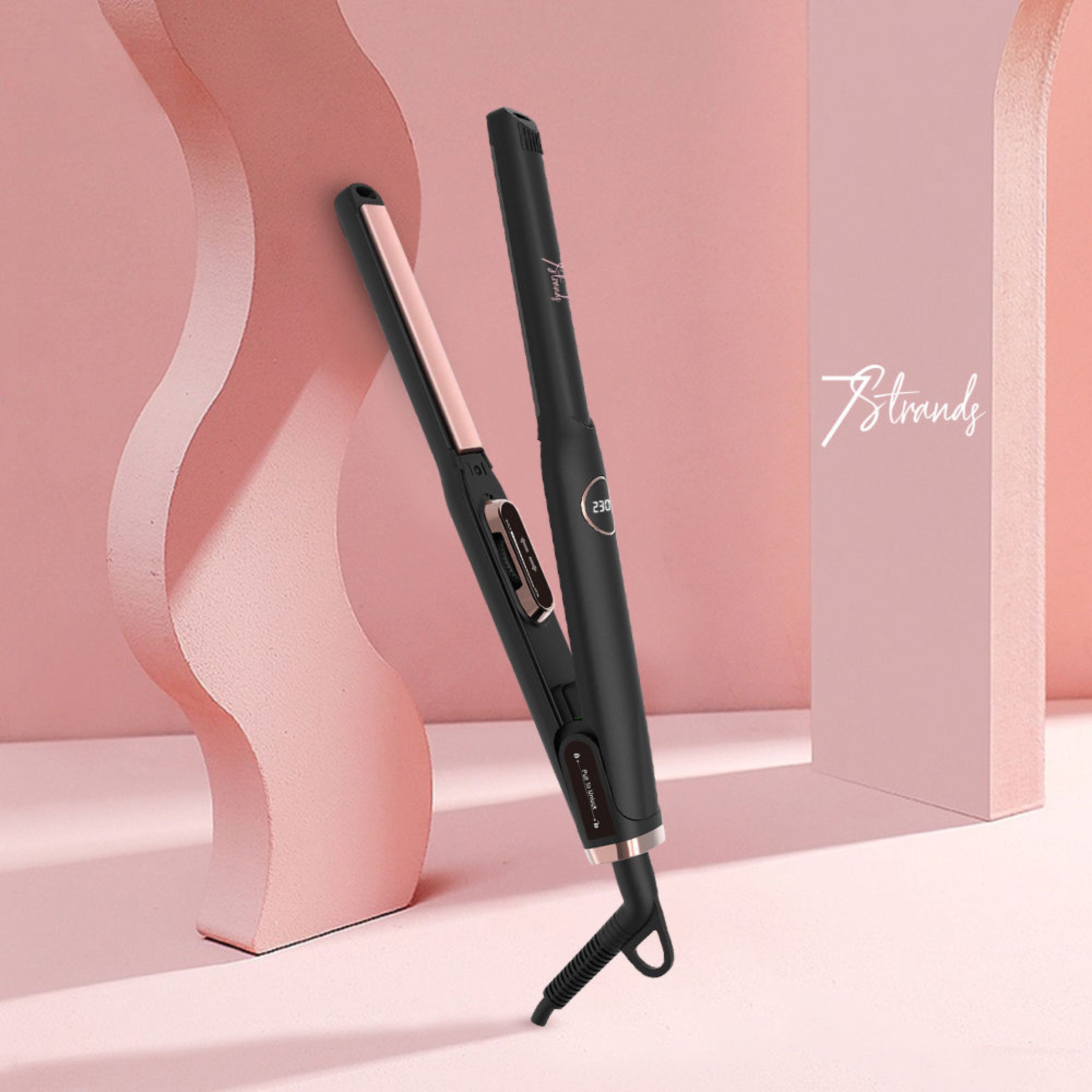 Mini Ceramic Edge Flat Irons