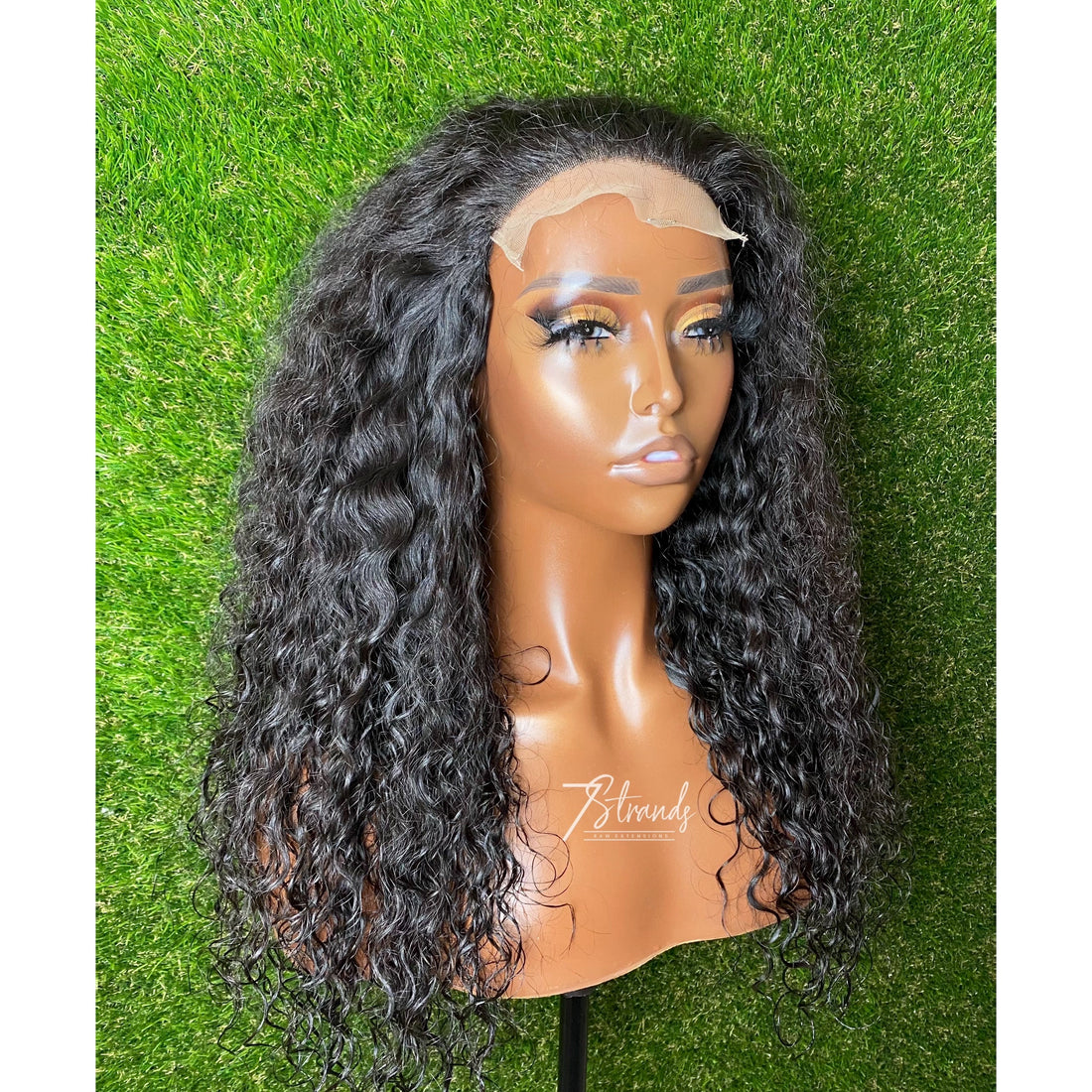 5x5 CLOSURE WIG- Raw Curly (Pre-Order Only 7-21 business days)
