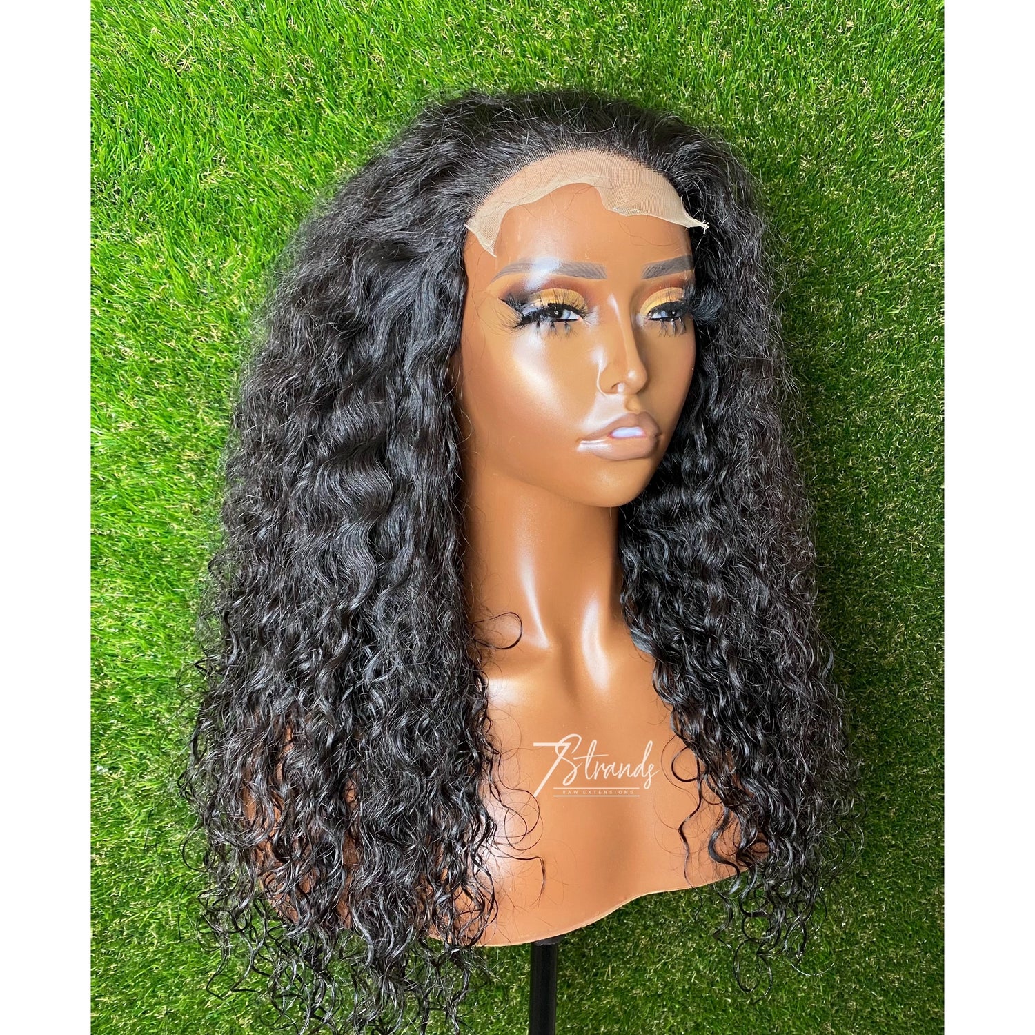 5x5 CLOSURE WIG- Raw Curly (Pre-Order Only 7-21 business days)
