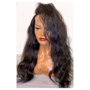 5x5 CLOSURE WIG -Raw S.E Asian WAVY (Pre-Order Only 7-15 business days)