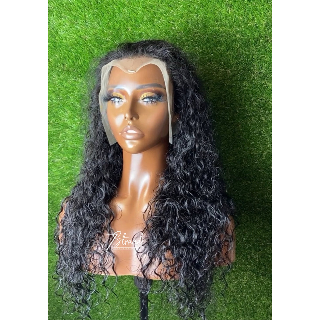 13x6” FRONTAL WIG- Raw Curly (Pre-Order Only 7-21 business days)